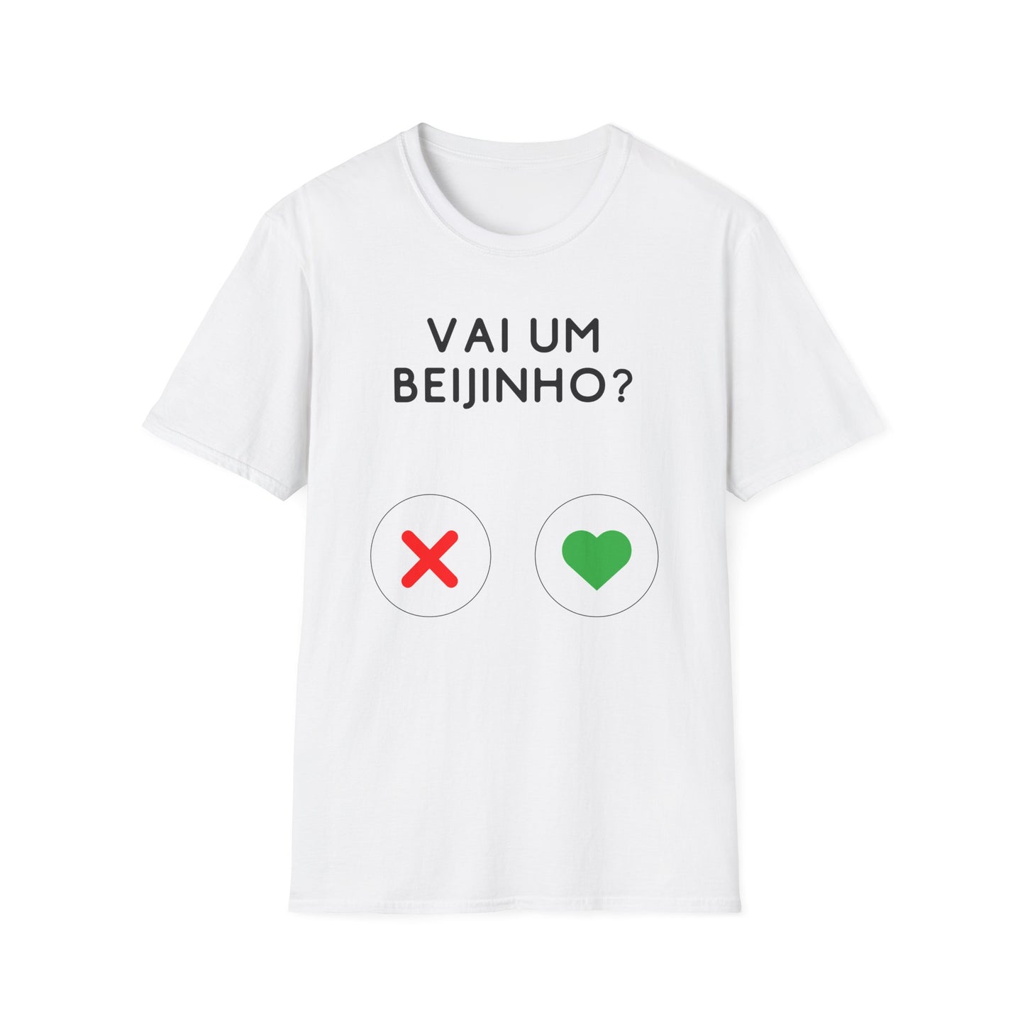 Vai um beijinho?