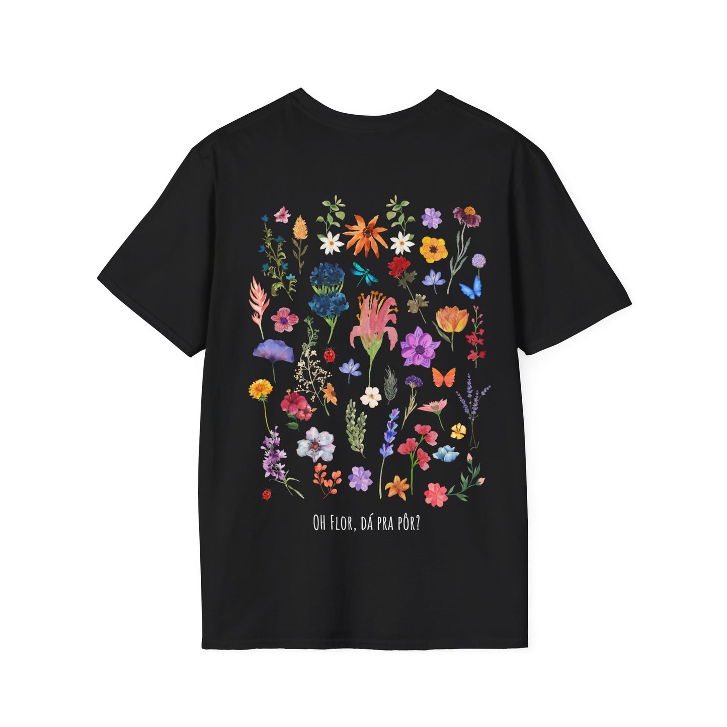 Oh flor, dá pra pôr?