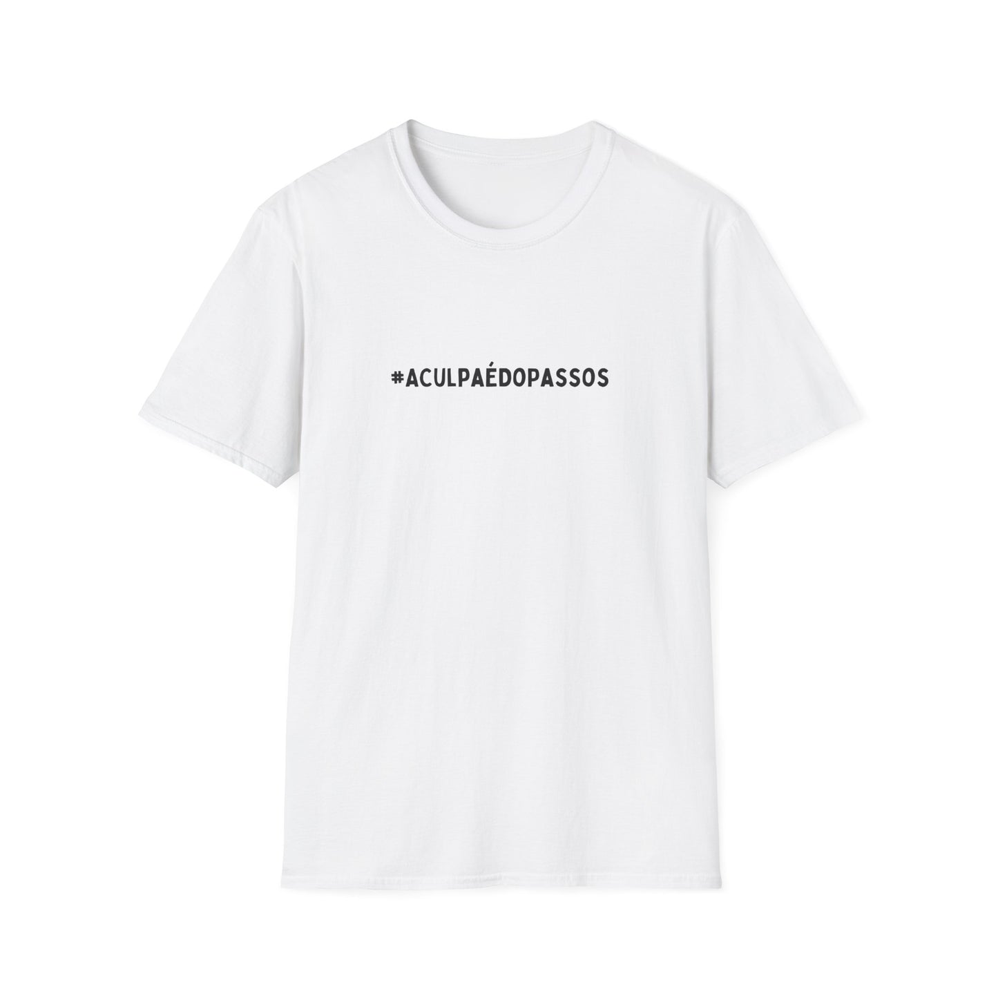 #ACULPAÉDOPASSOS