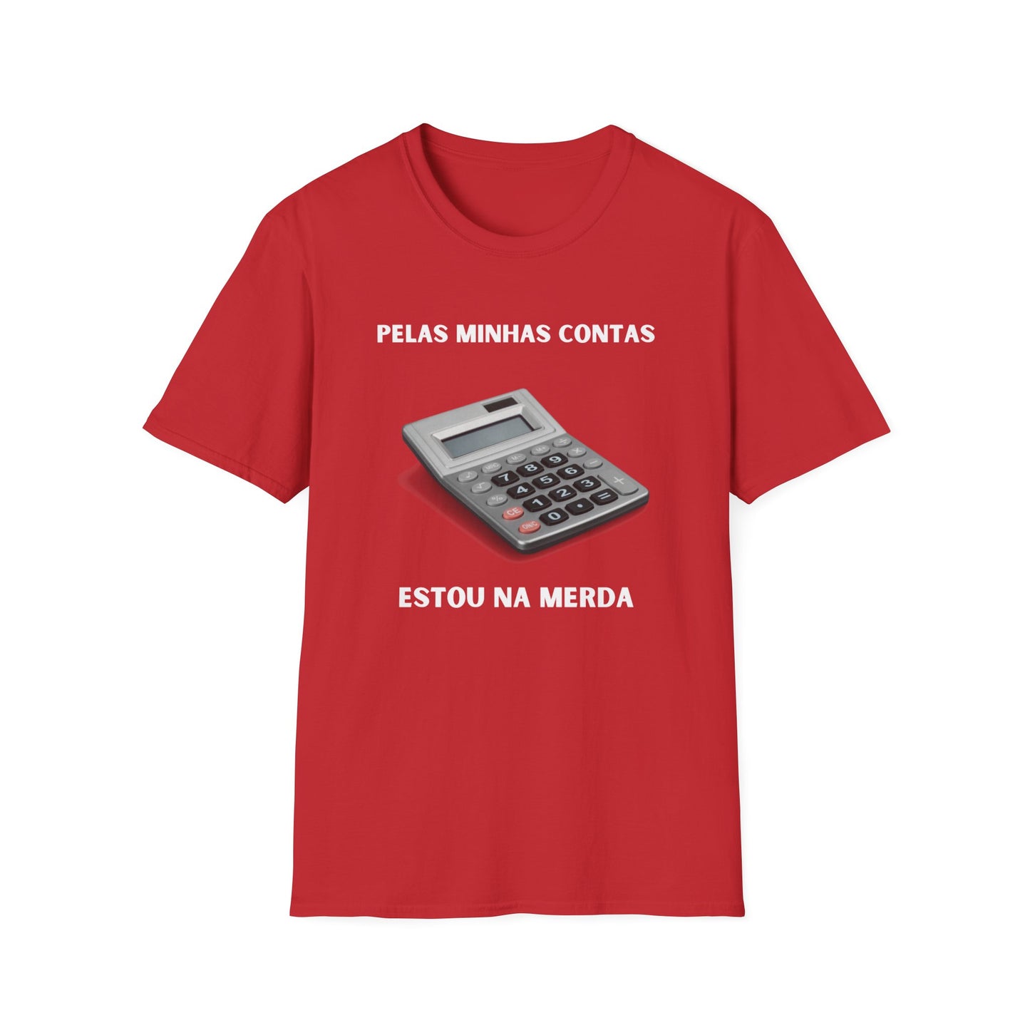 Pelas minhas contas