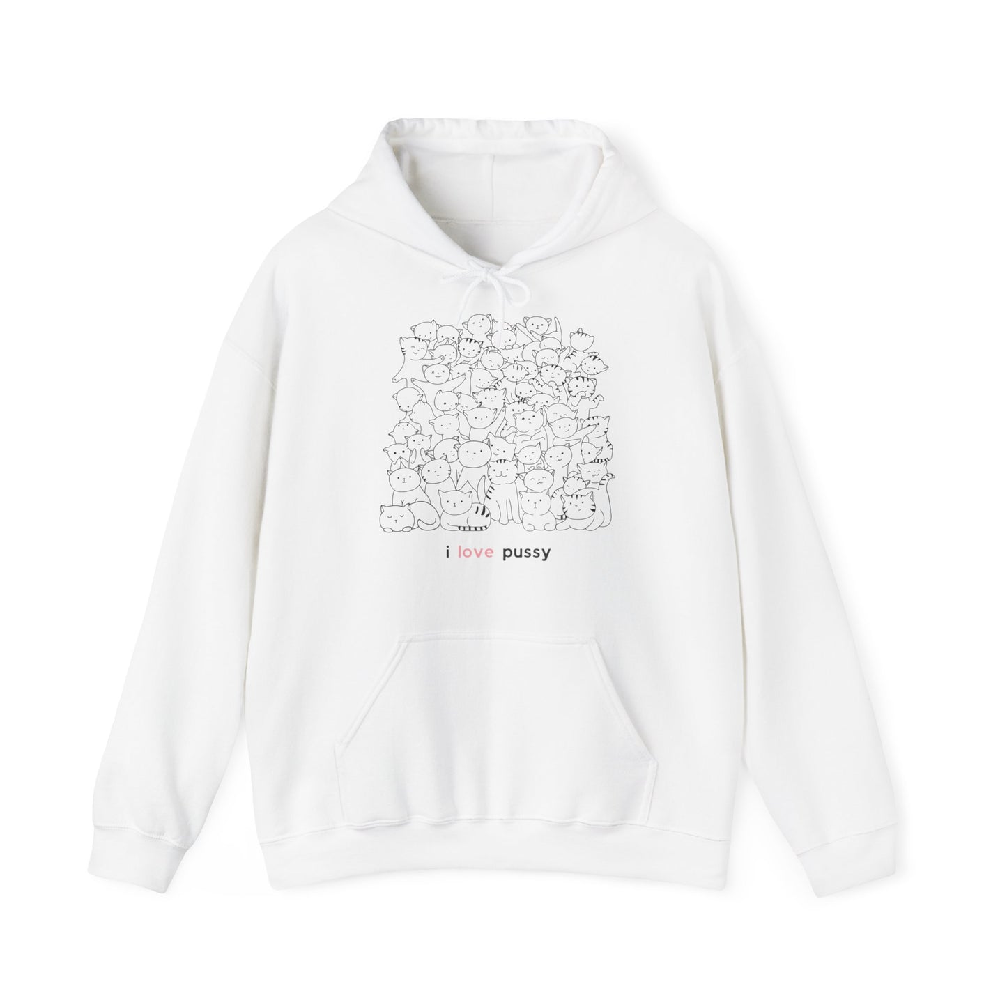 I love pussy
