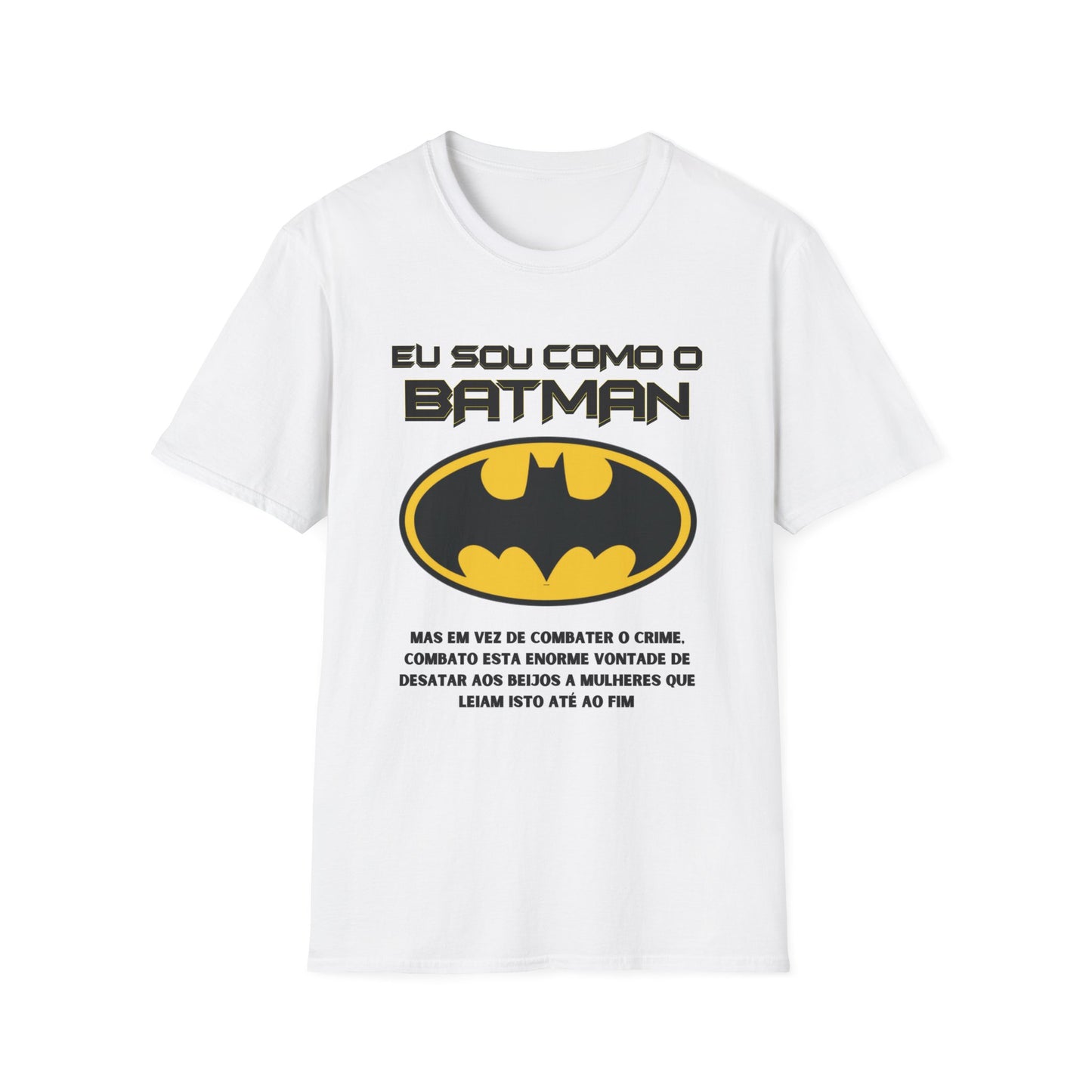 Eu sou como o Batman