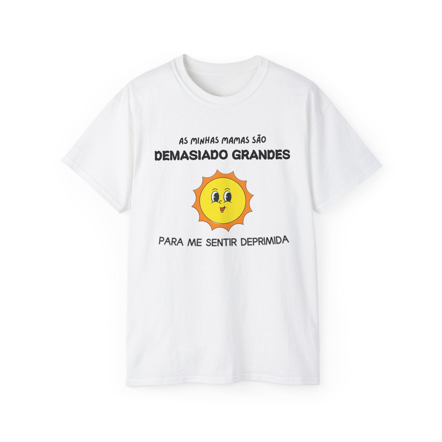 As minhas mamas são demasiado