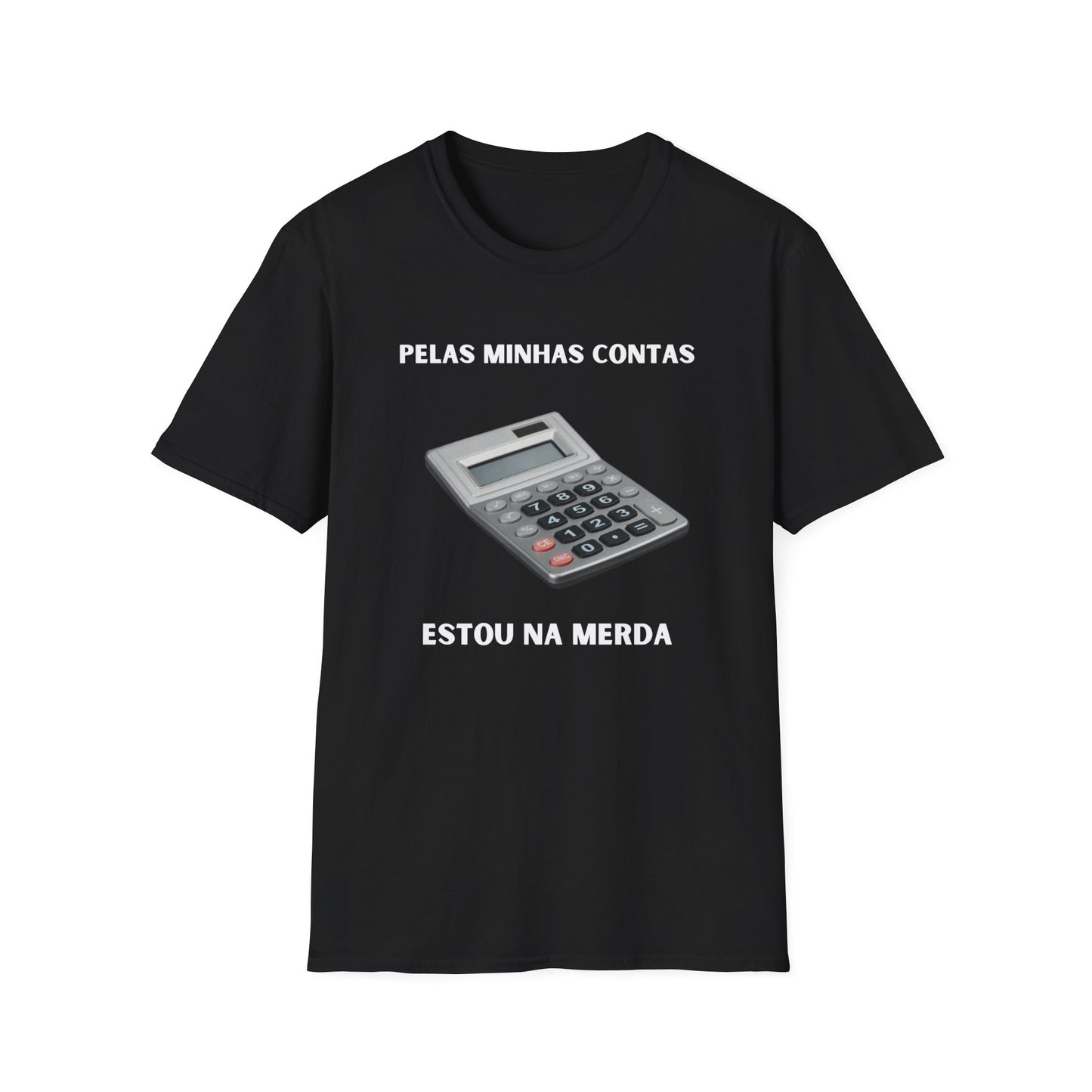 Pelas minhas contas