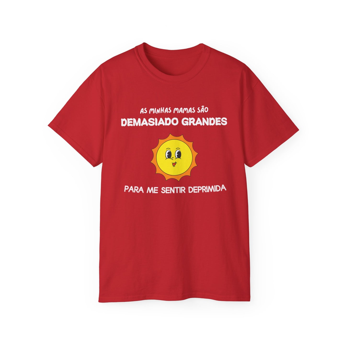 As minhas mamas são demasiado