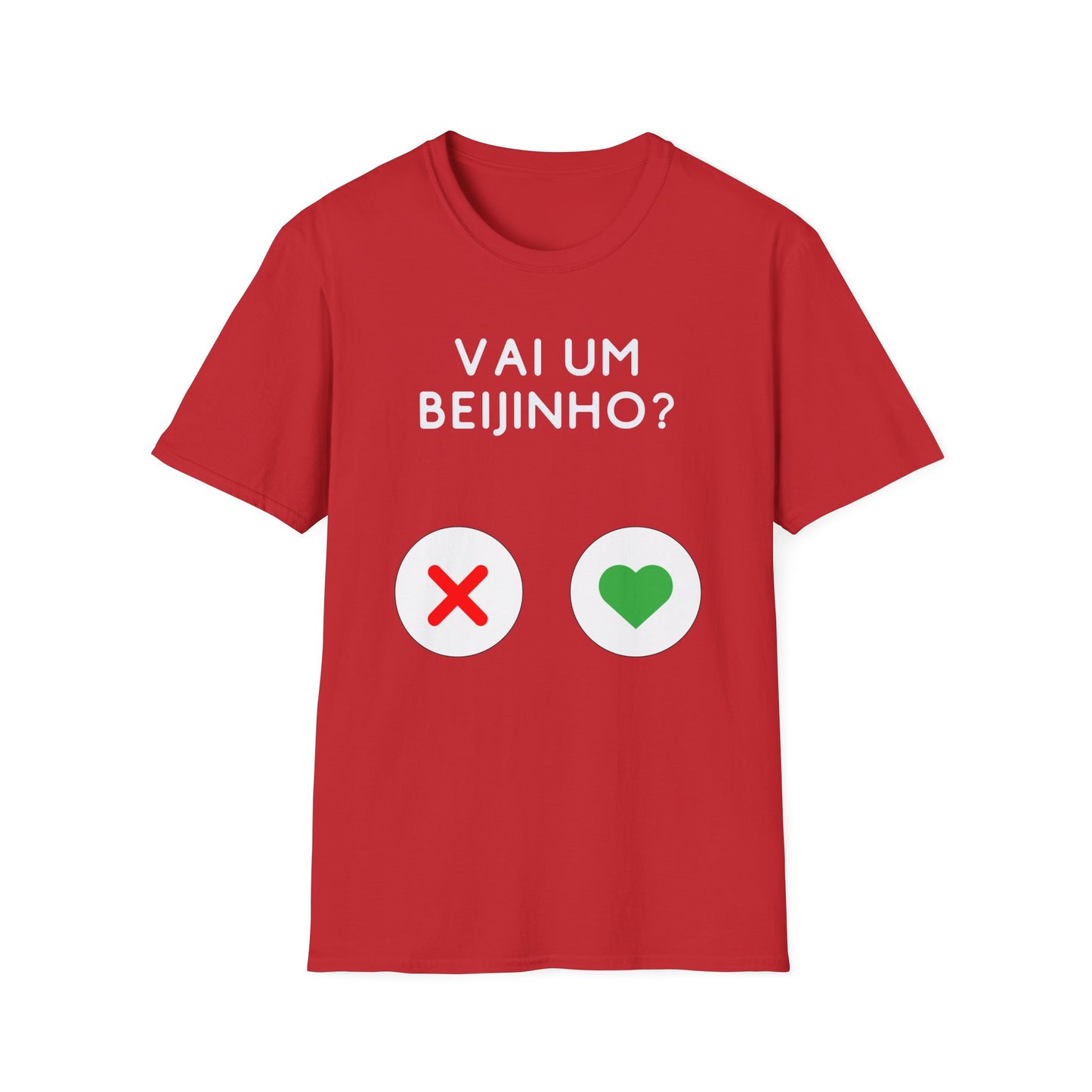 Vai um beijinho?