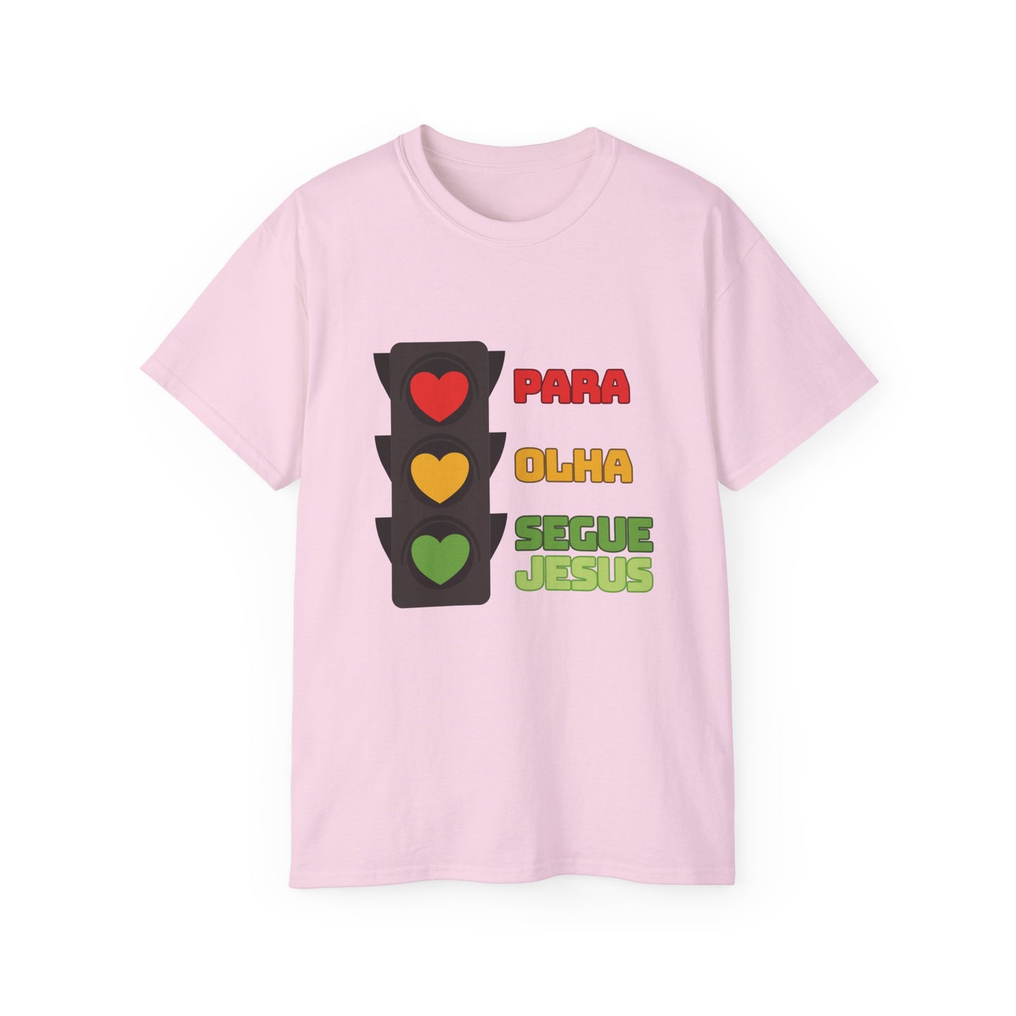 Para / Olha / Segue Jesus