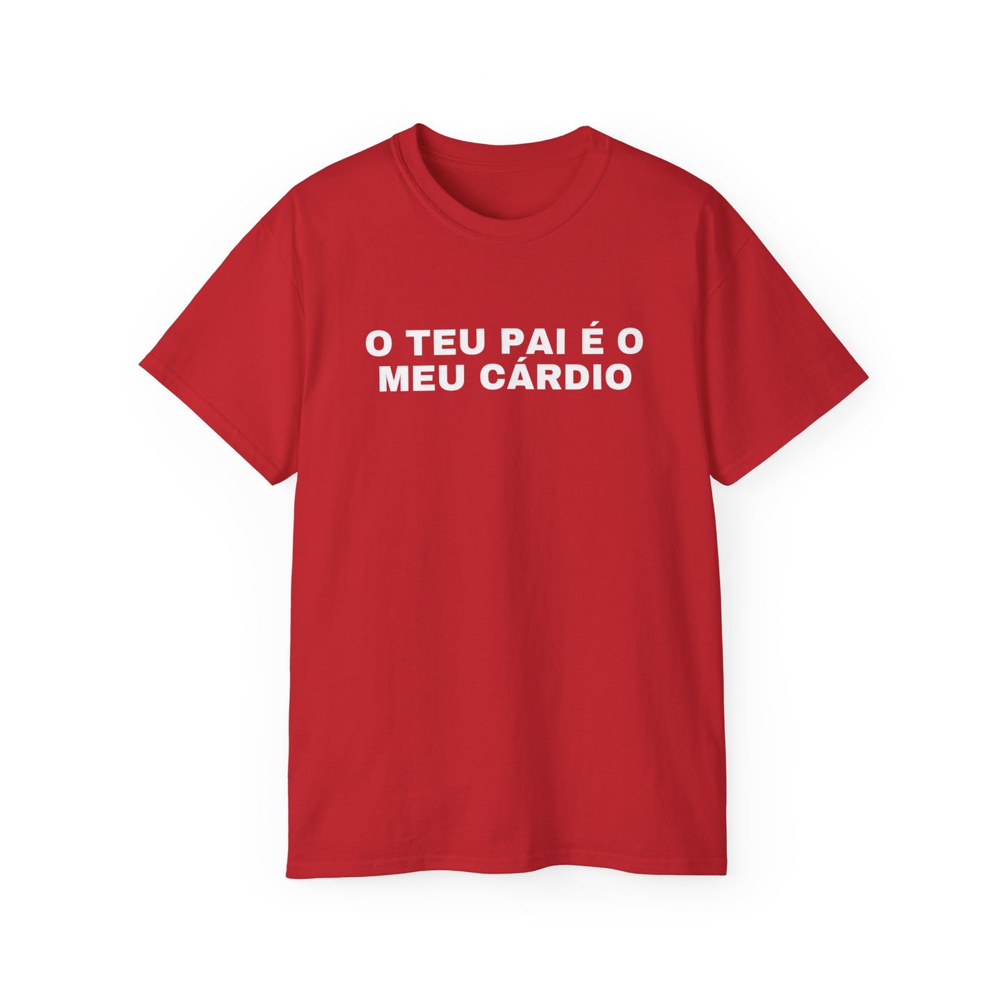O teu pai é o meu cárdio