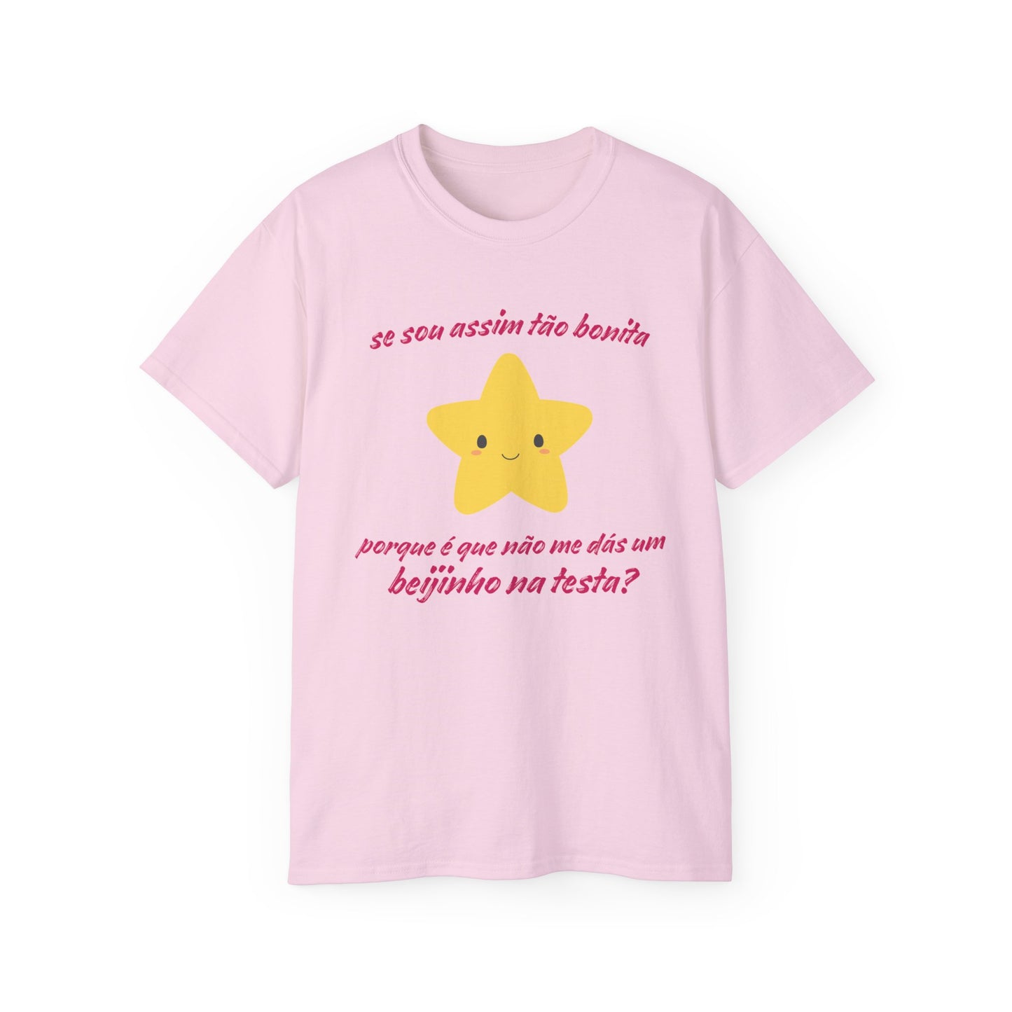 Se sou assim tão bonita