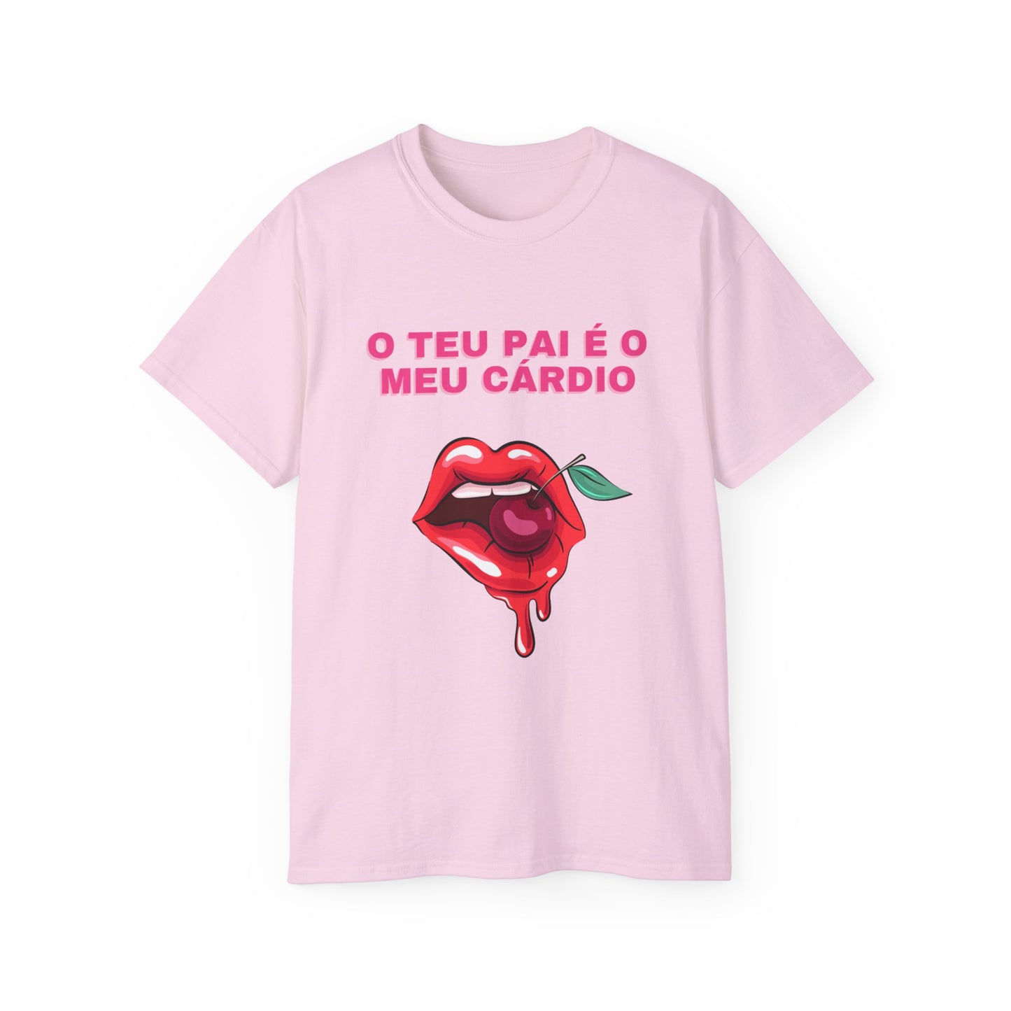 O teu pai é o meu cárdio