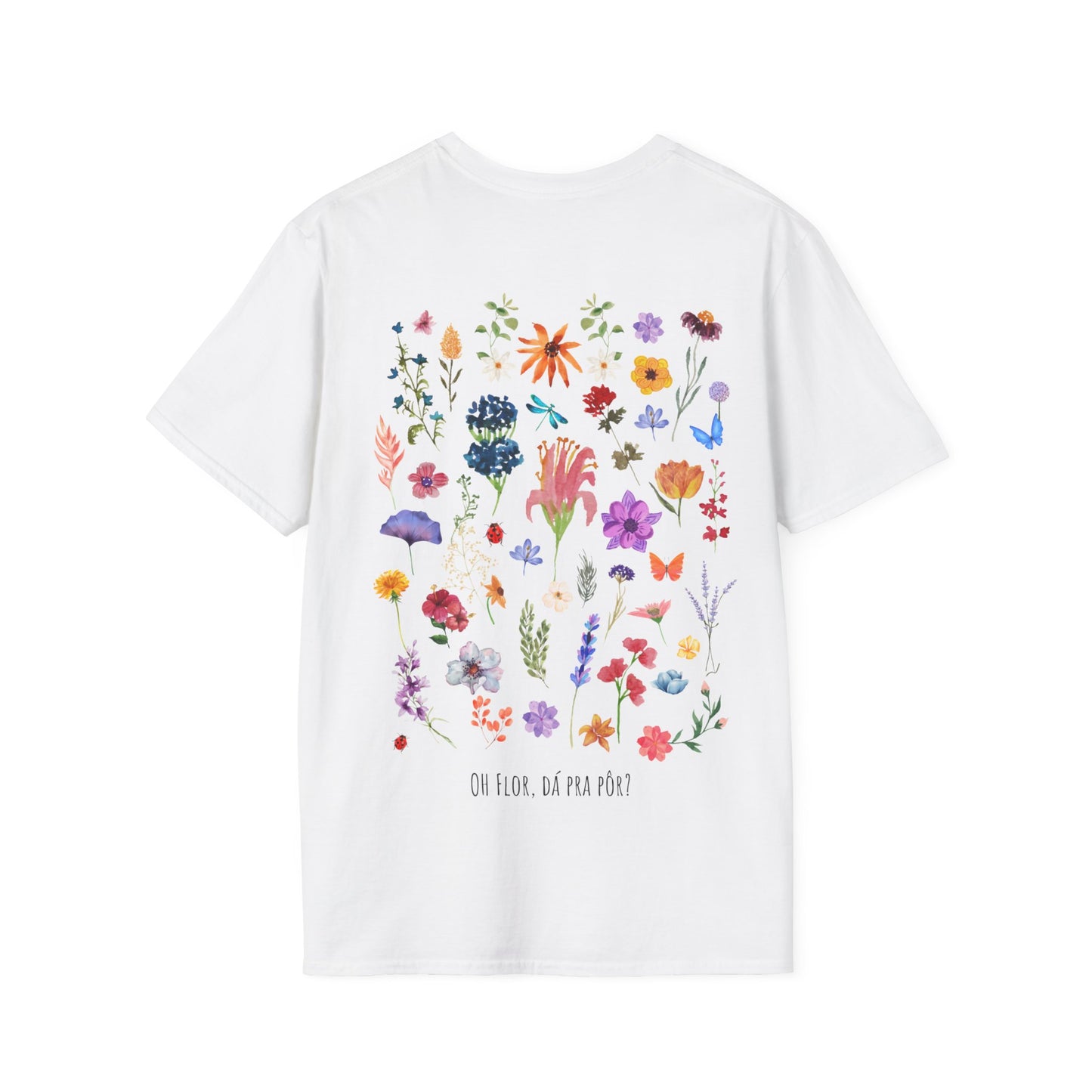 Oh flor, dá pra pôr?