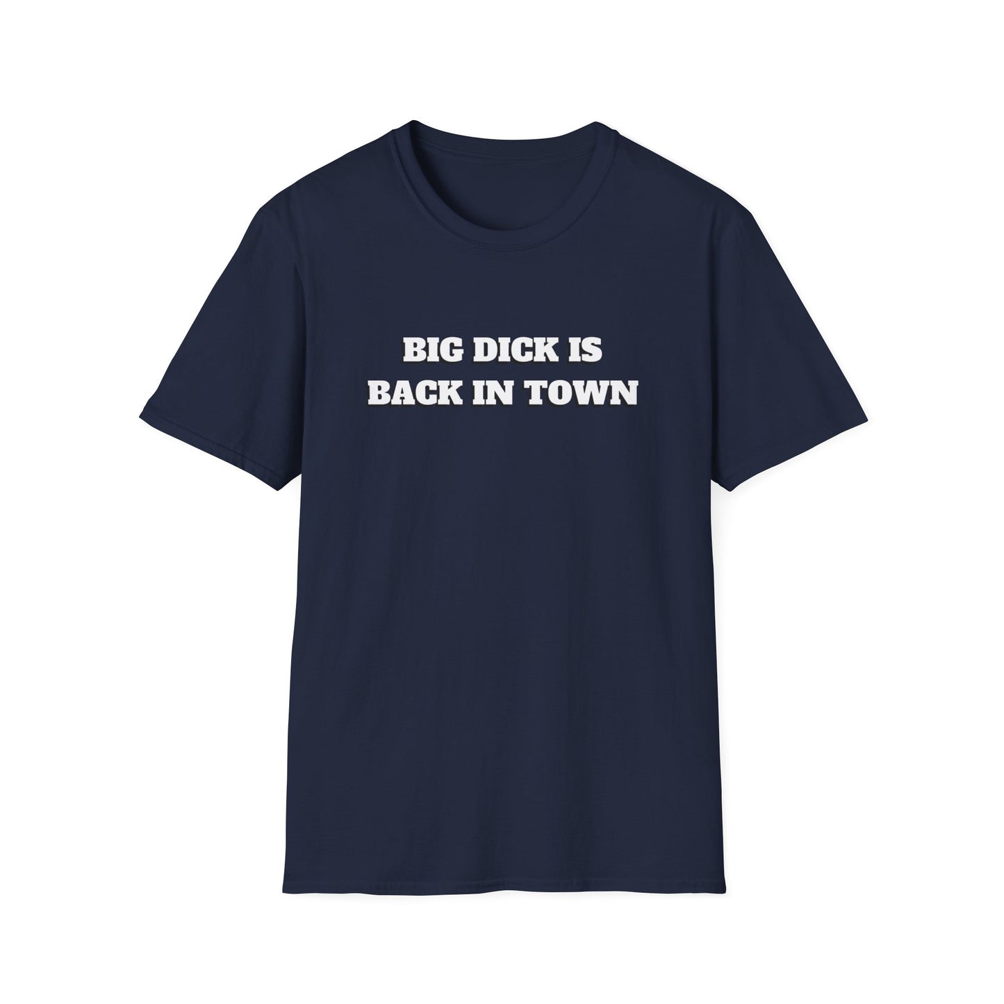 Big Dick Is Back In Town