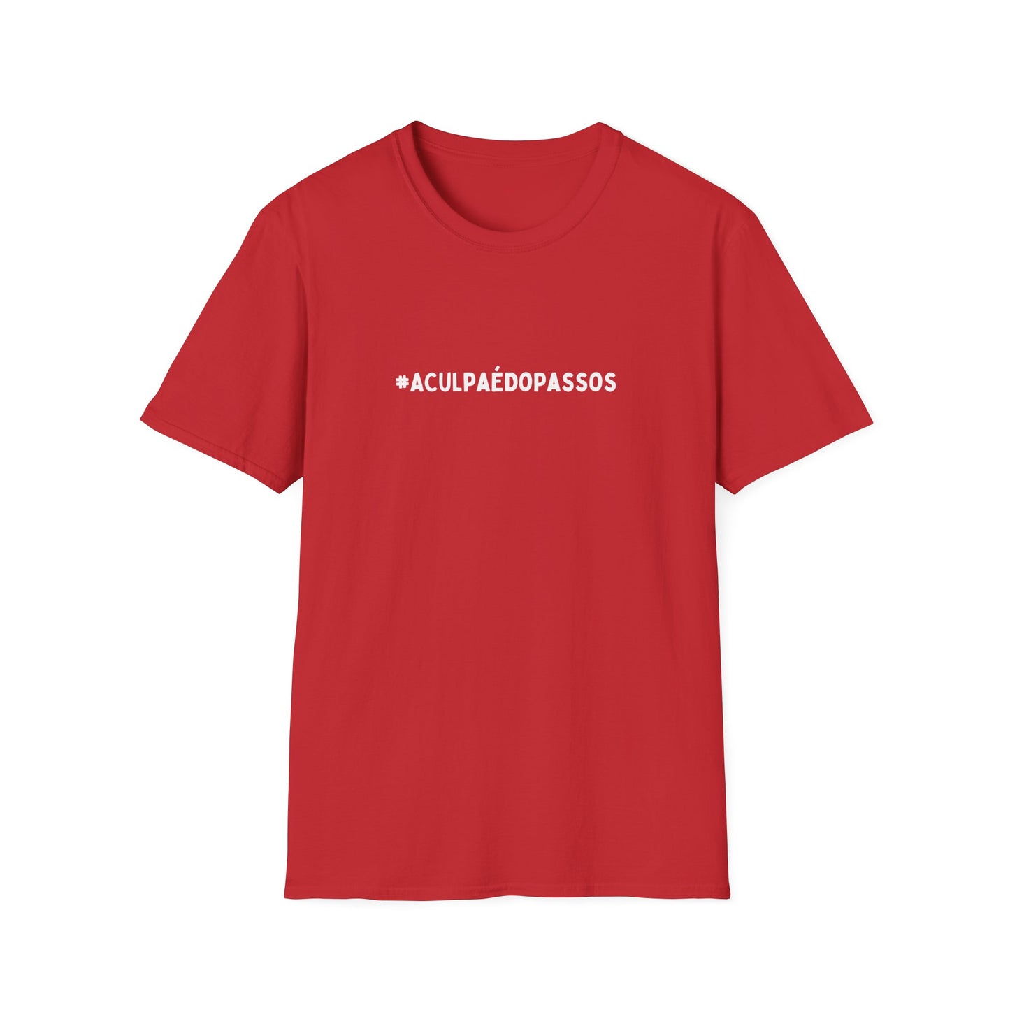 #ACULPAÉDOPASSOS