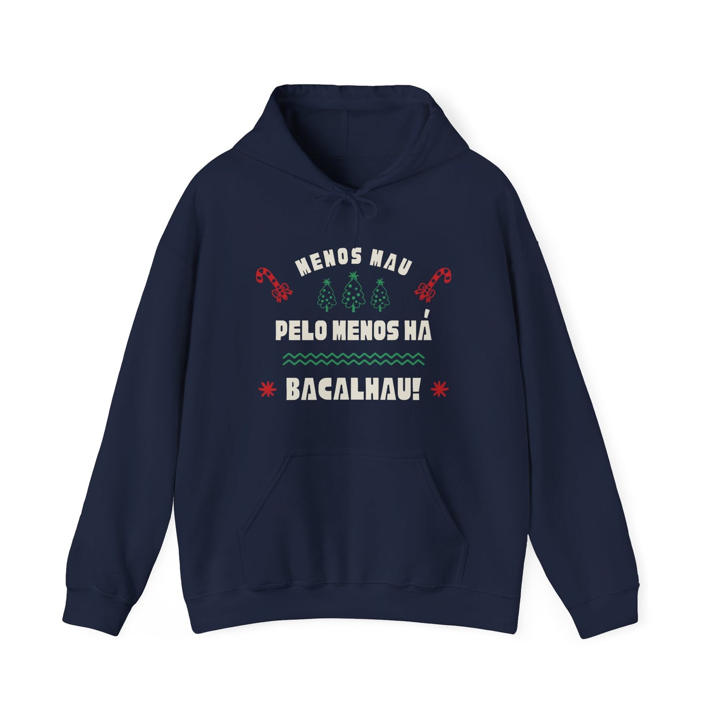Menos mau / Pelo menos há Bacalhau
