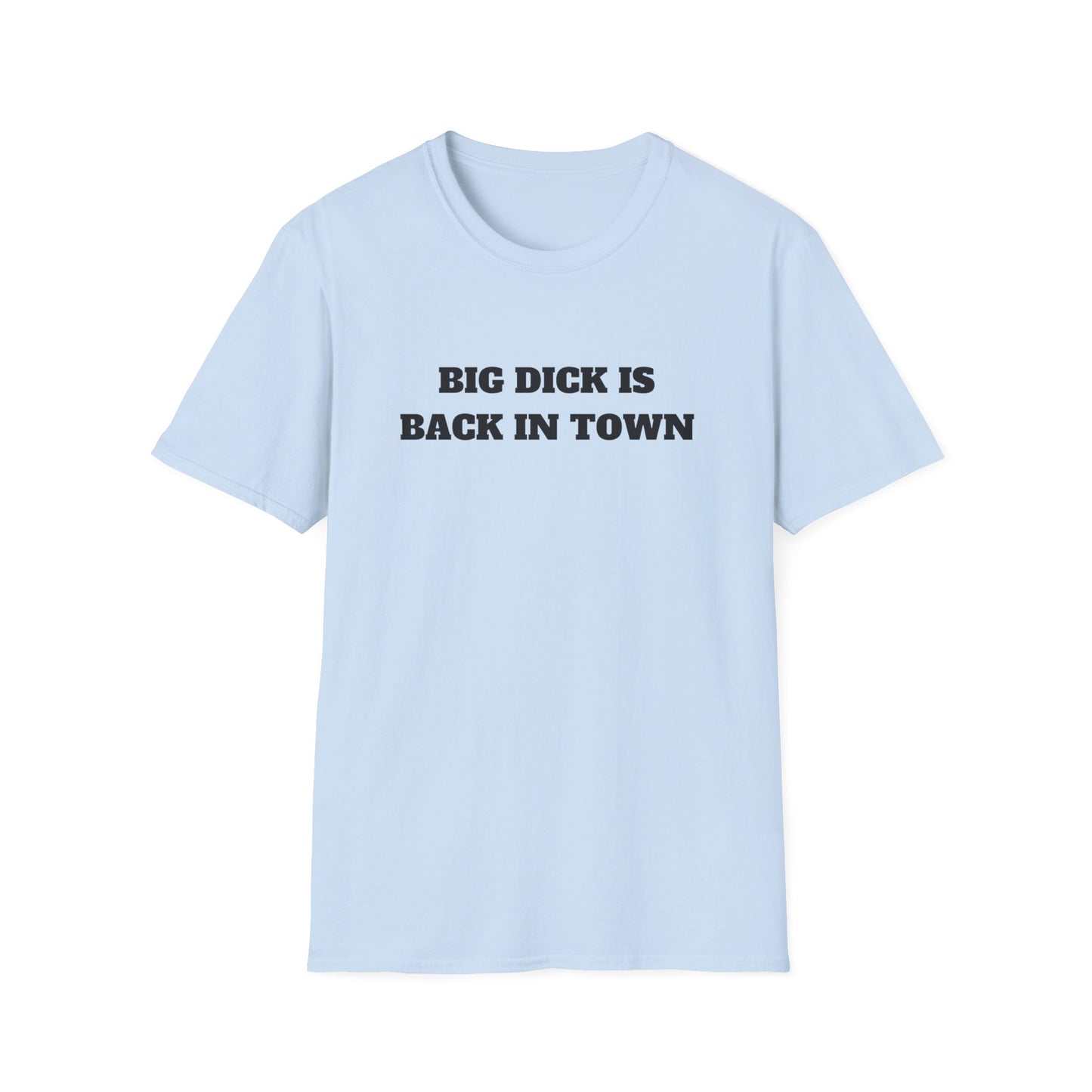 Big Dick Is Back In Town