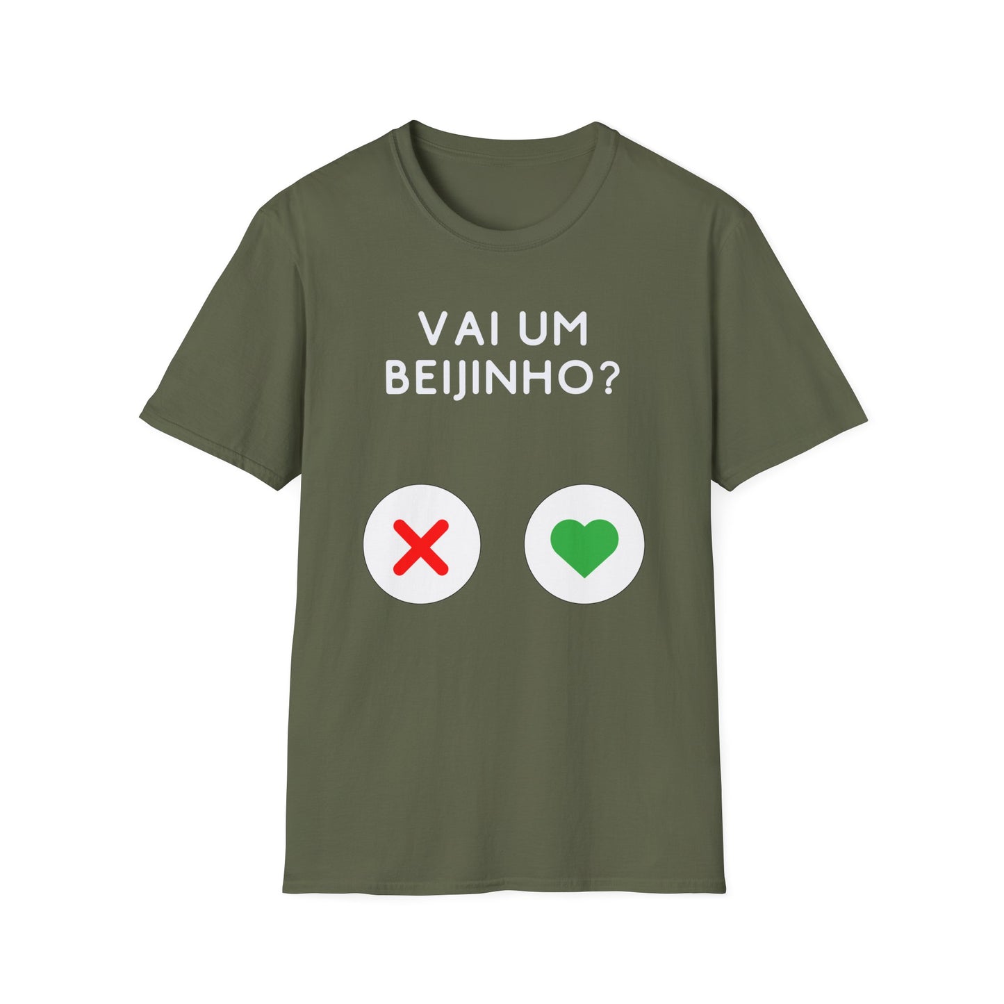Vai um beijinho?