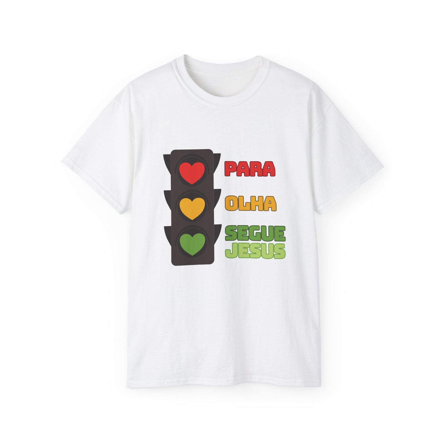 Para / Olha / Segue Jesus