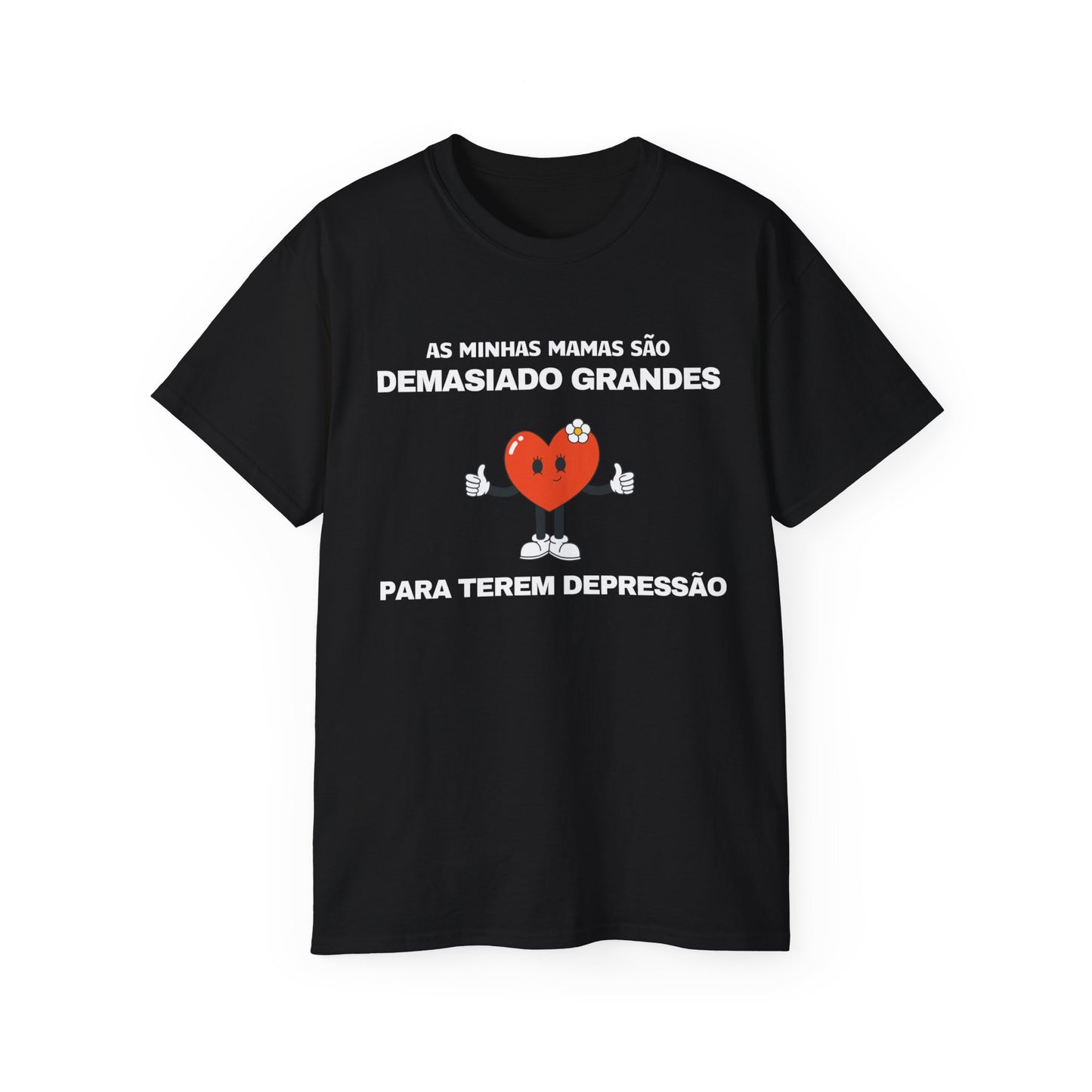 As minhas mamas são demasiado