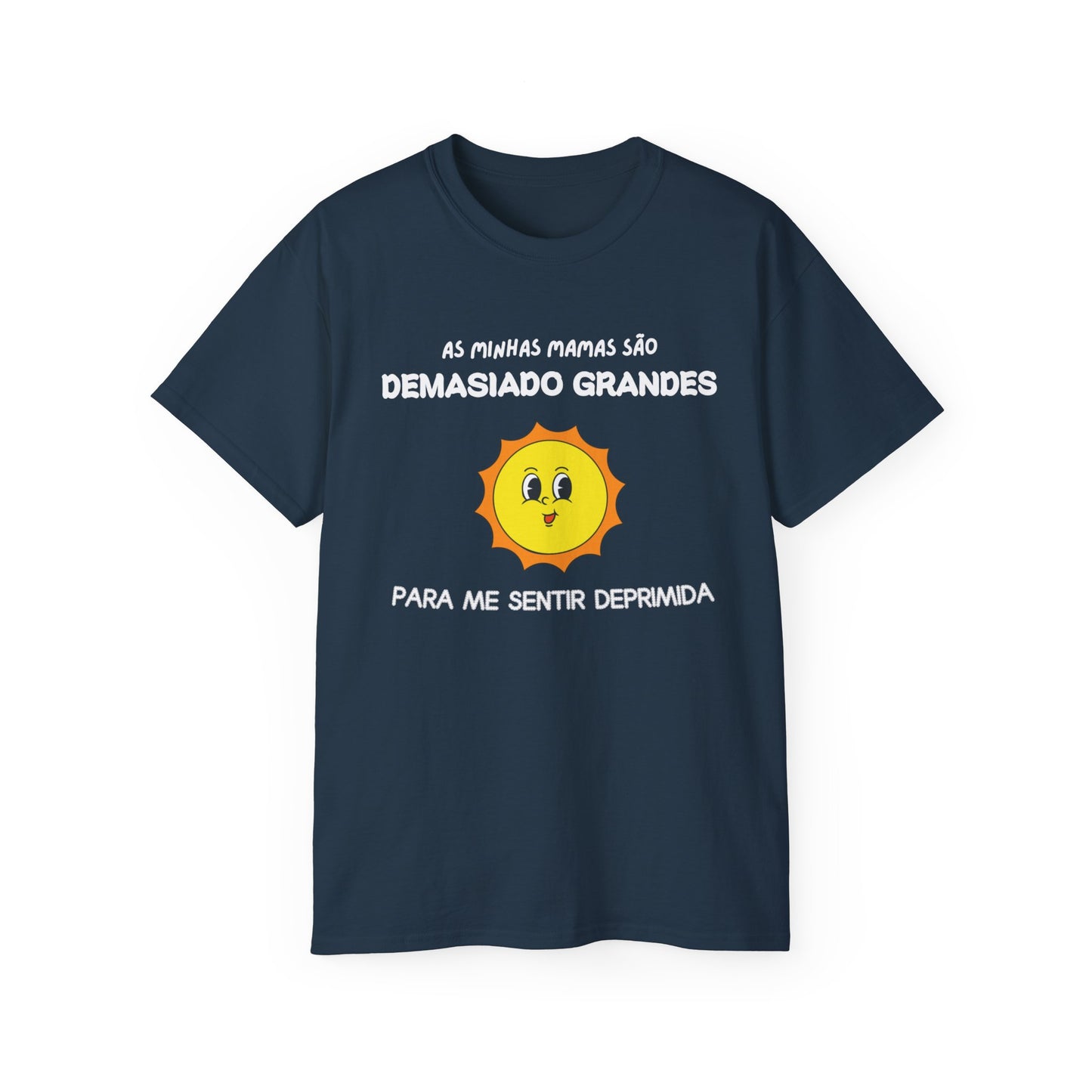 As minhas mamas são demasiado
