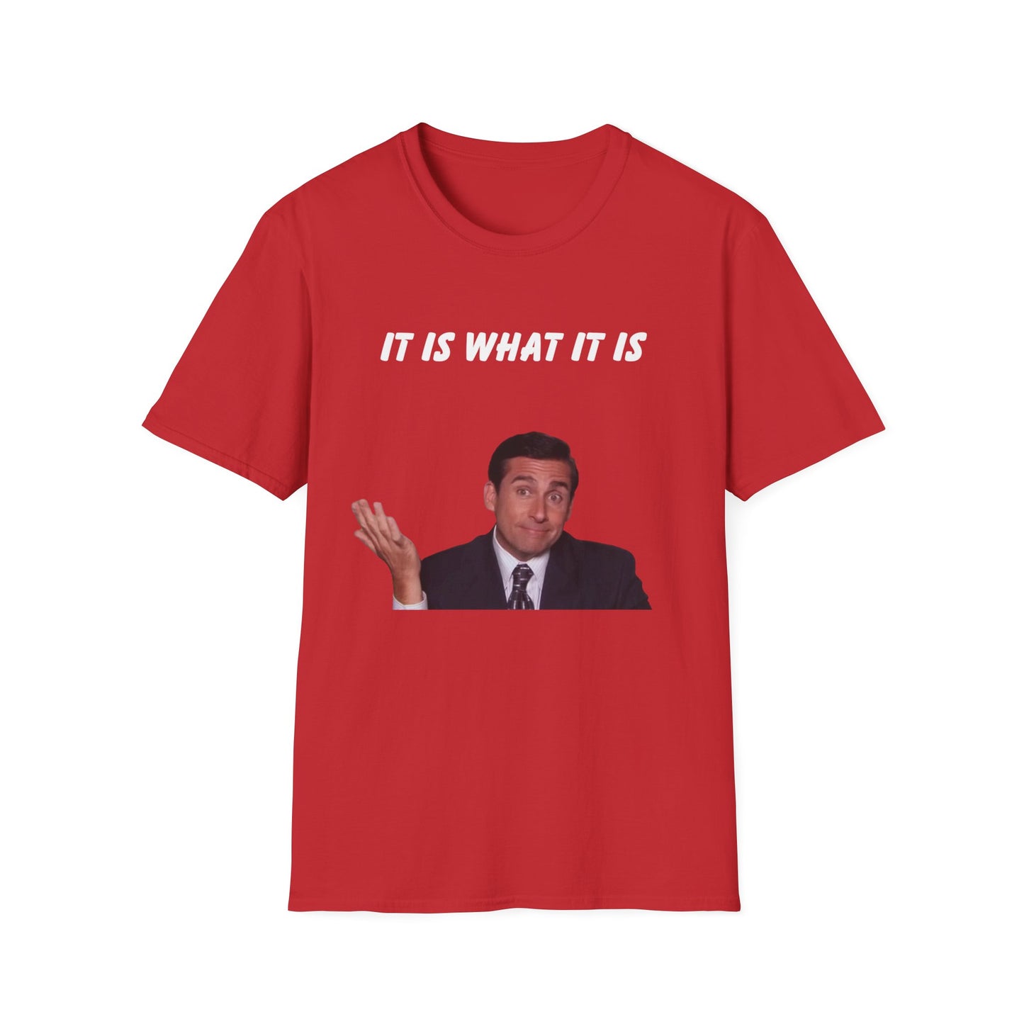 It is what it is