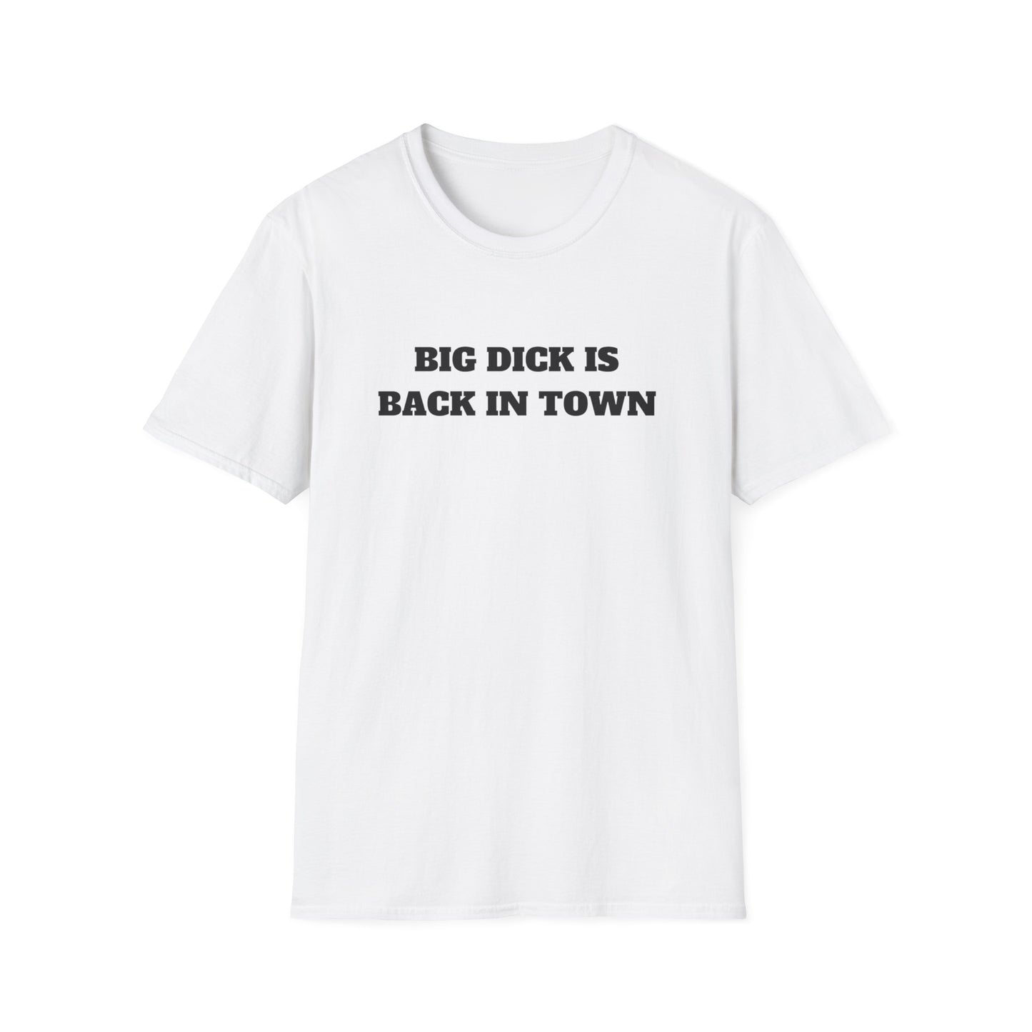Big Dick Is Back In Town
