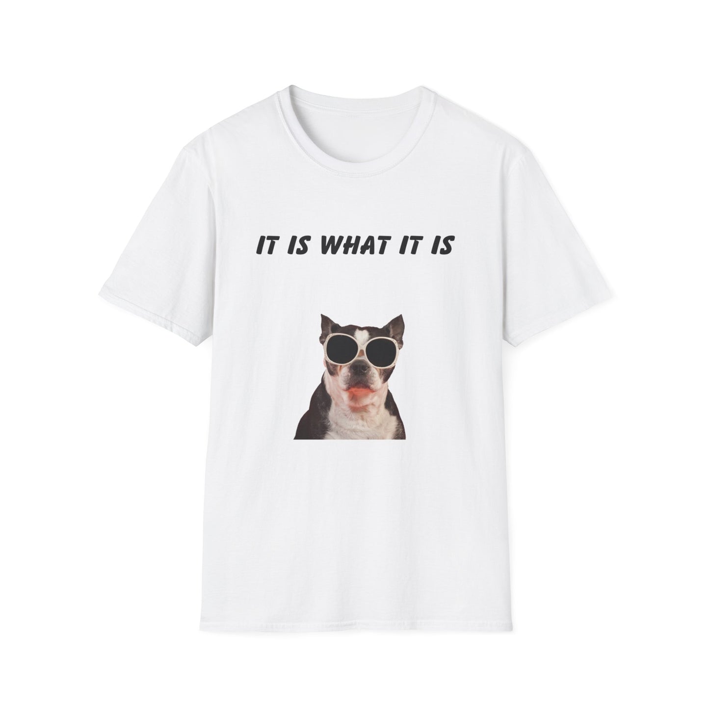 It is what it is