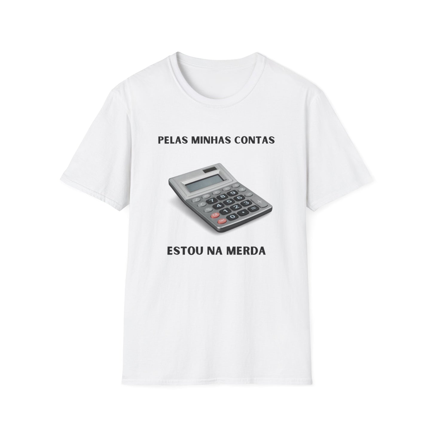 Pelas minhas contas