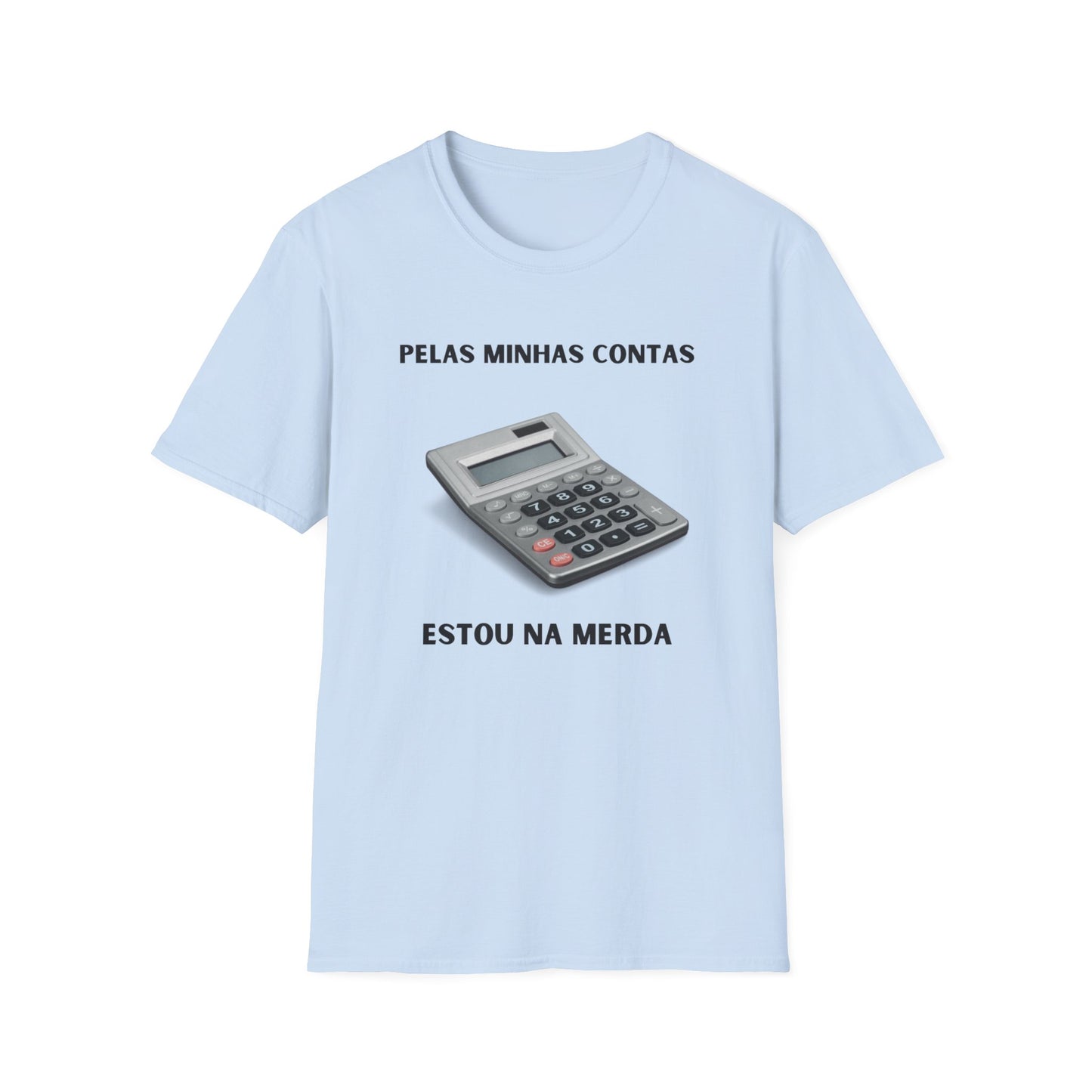 Pelas minhas contas