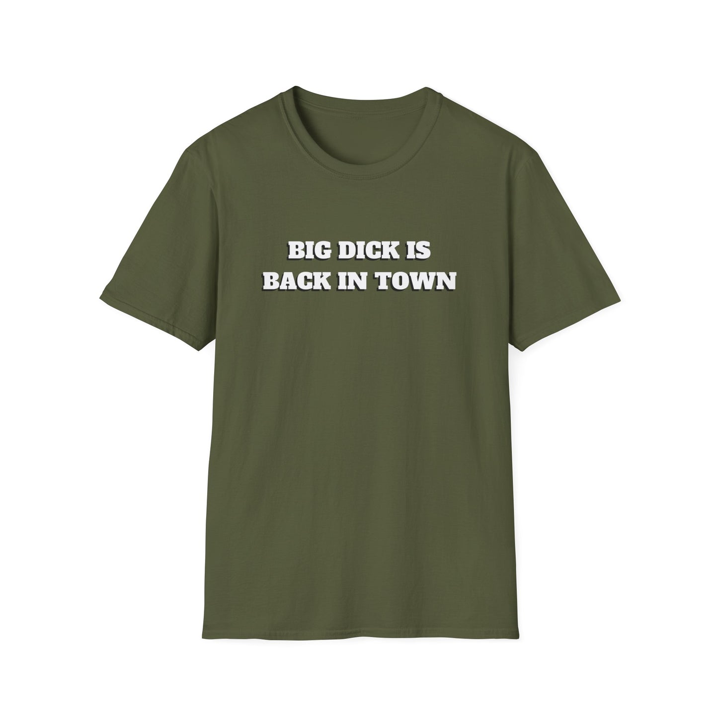 Big Dick Is Back In Town