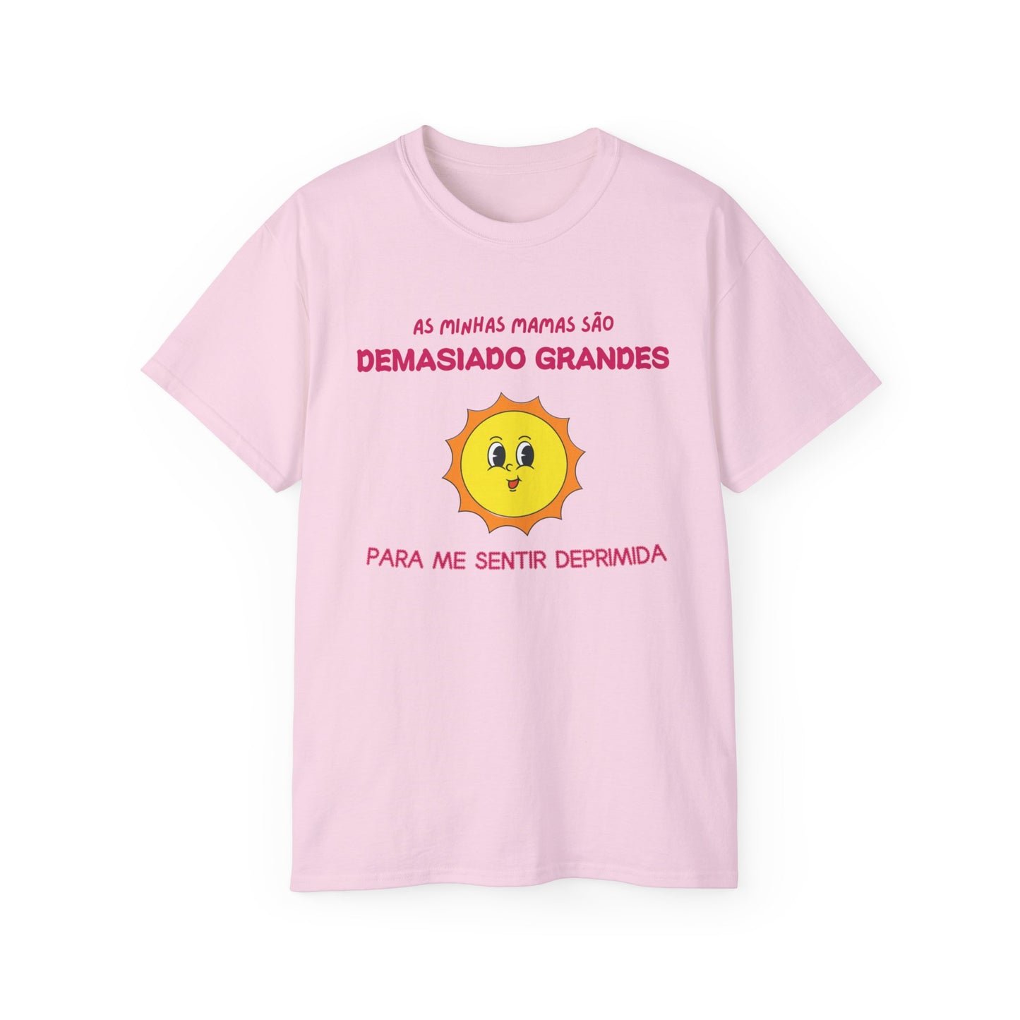 As minhas mamas são demasiado