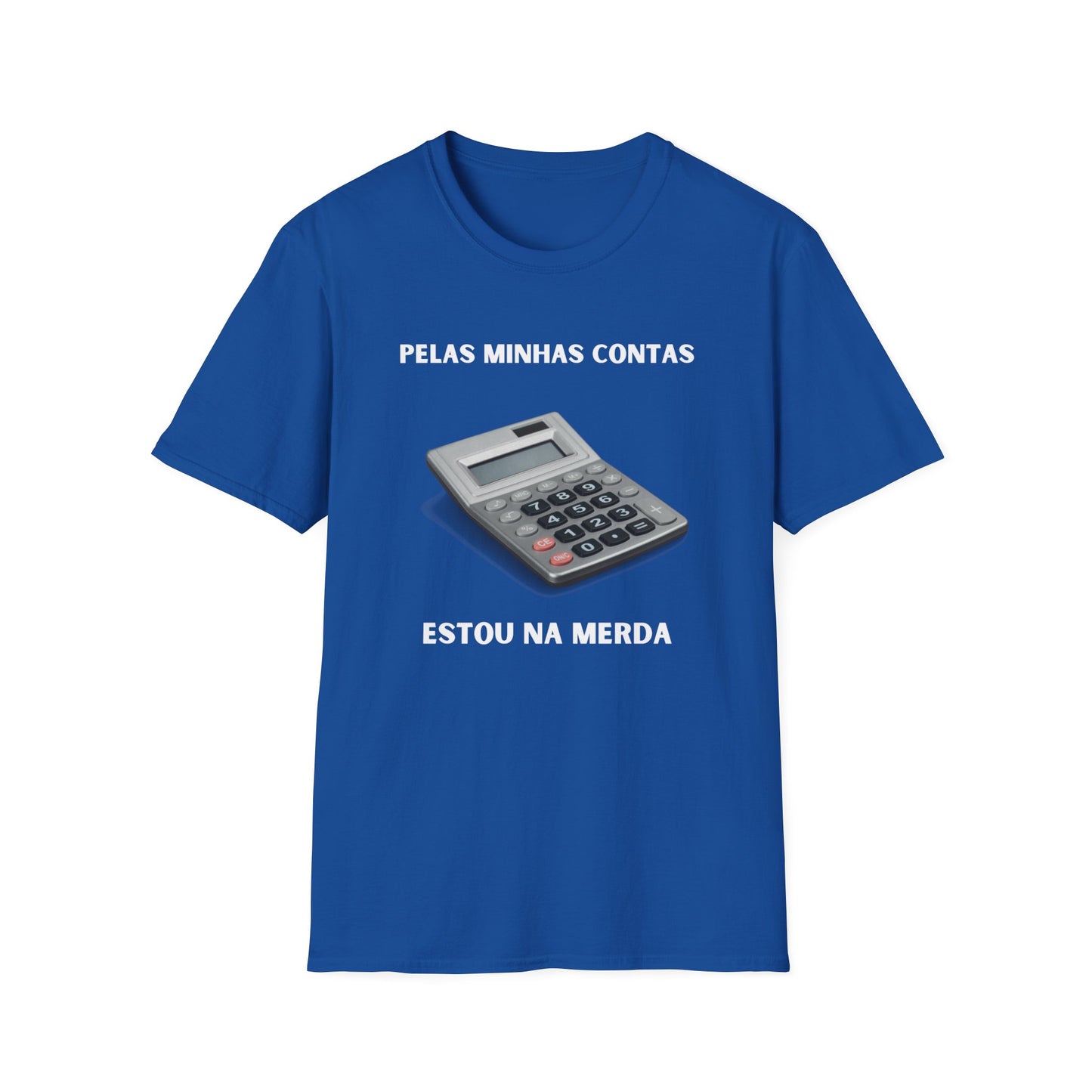 Pelas minhas contas