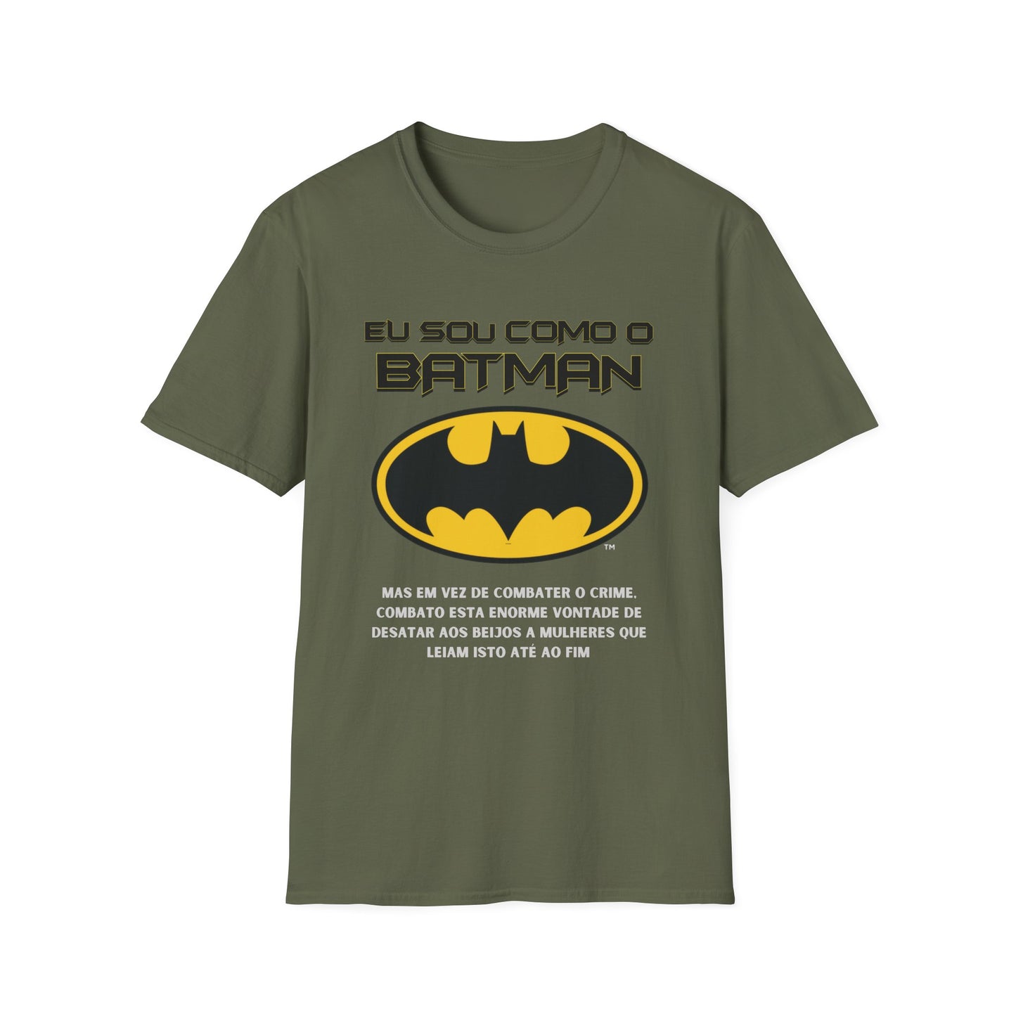 Eu sou como o Batman