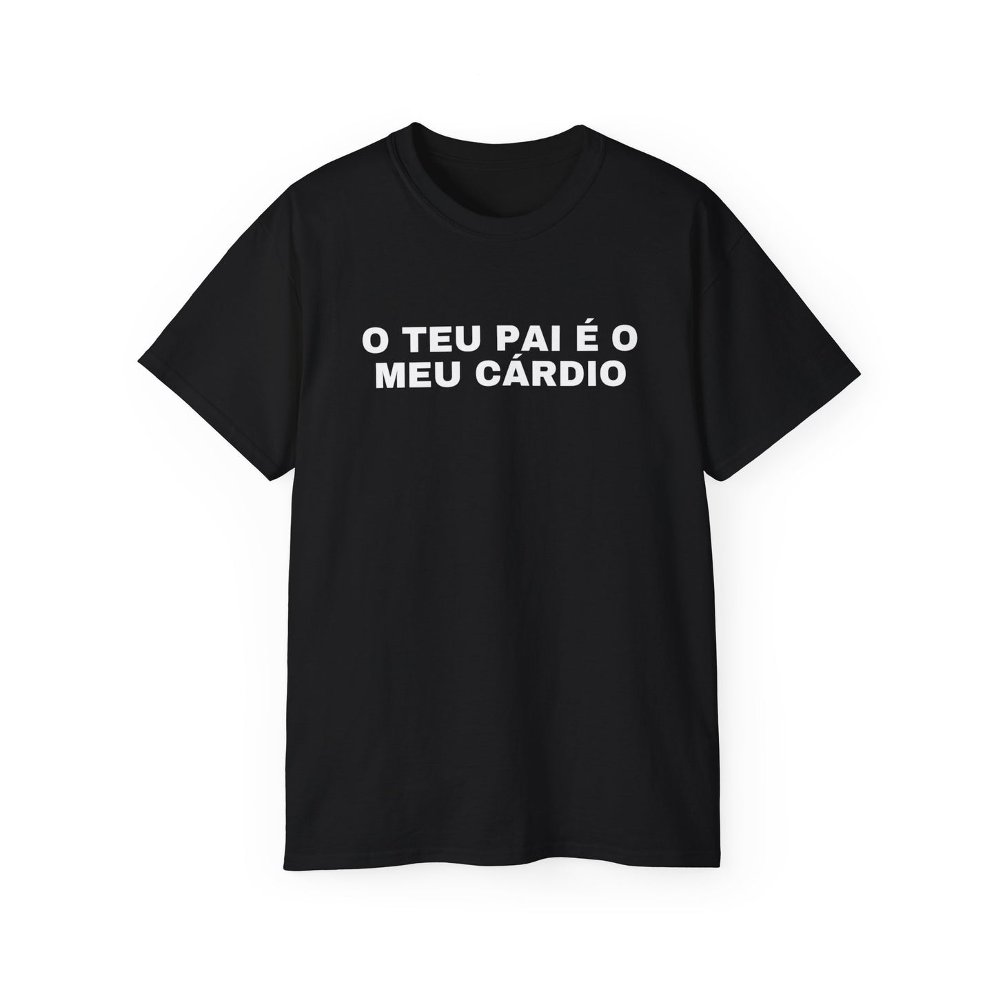O teu pai é o meu cárdio