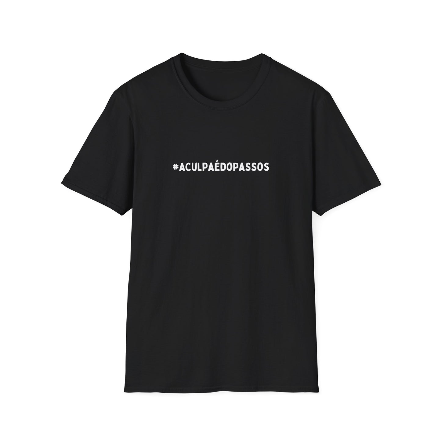 #ACULPAÉDOPASSOS