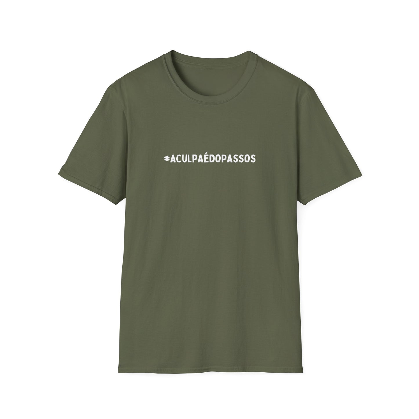 #ACULPAÉDOPASSOS