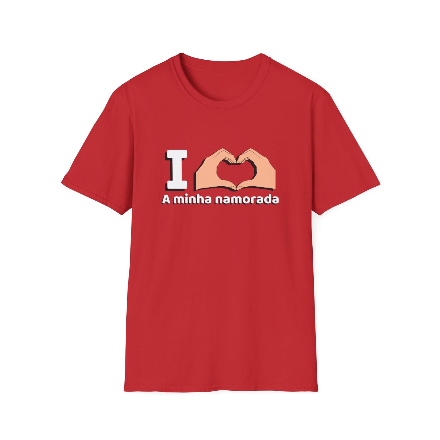 Eu <3 a minha namorada