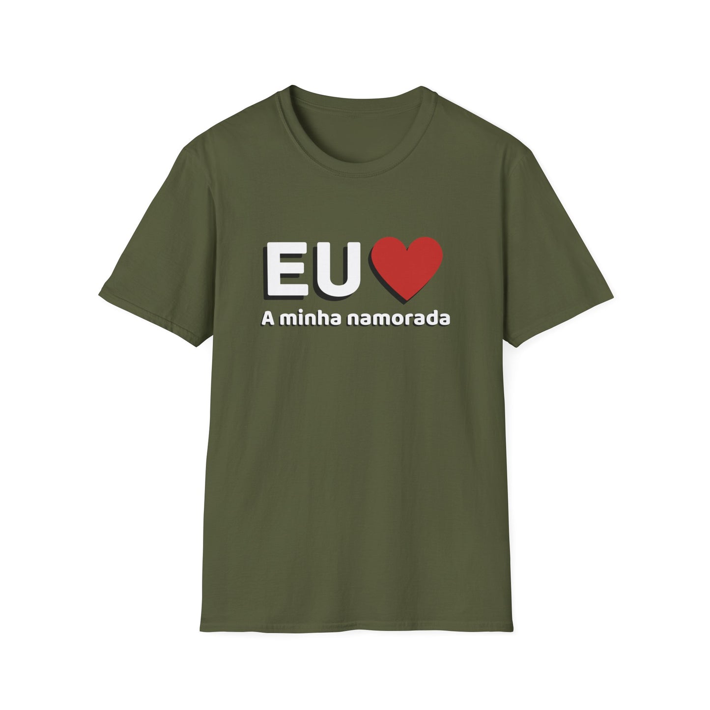 Eu <3 a minha namorada