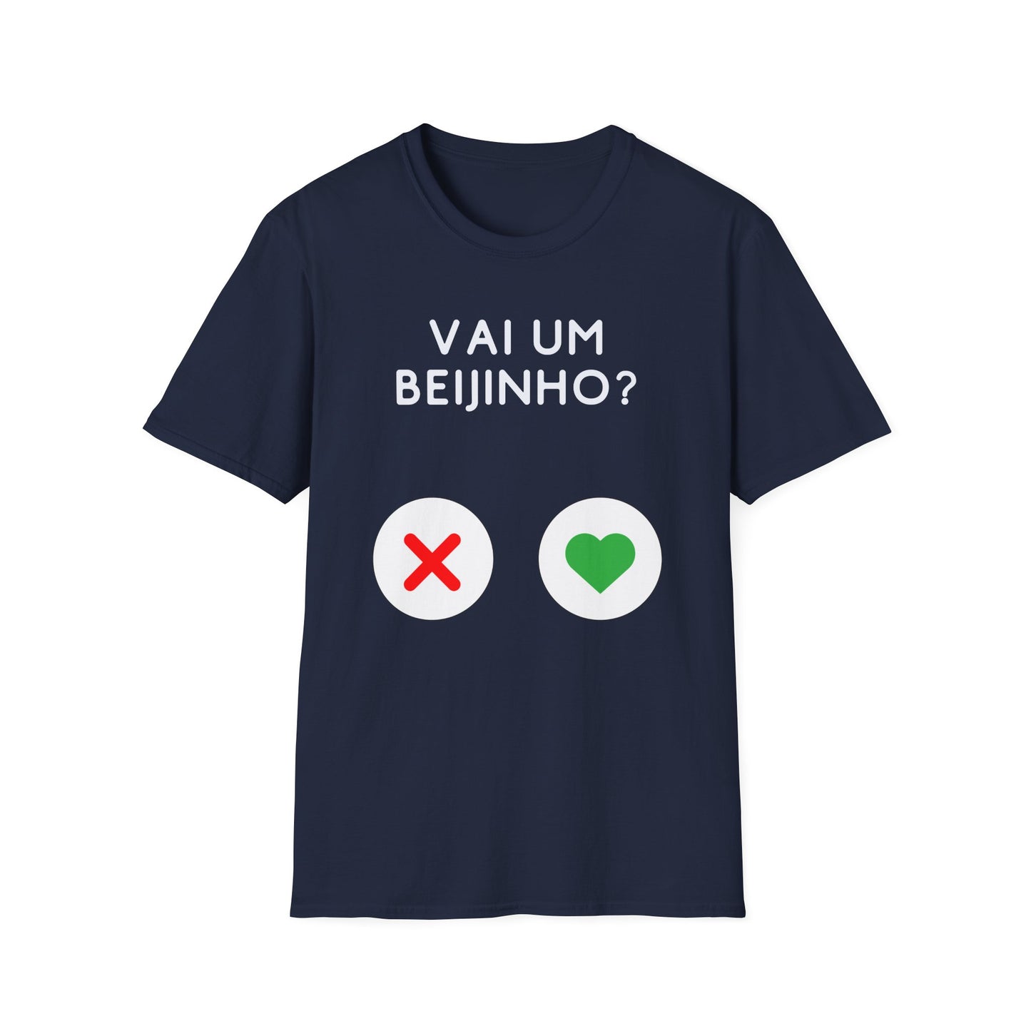Vai um beijinho?