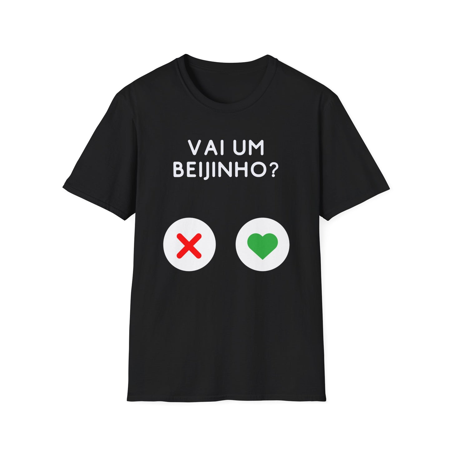 Vai um beijinho?