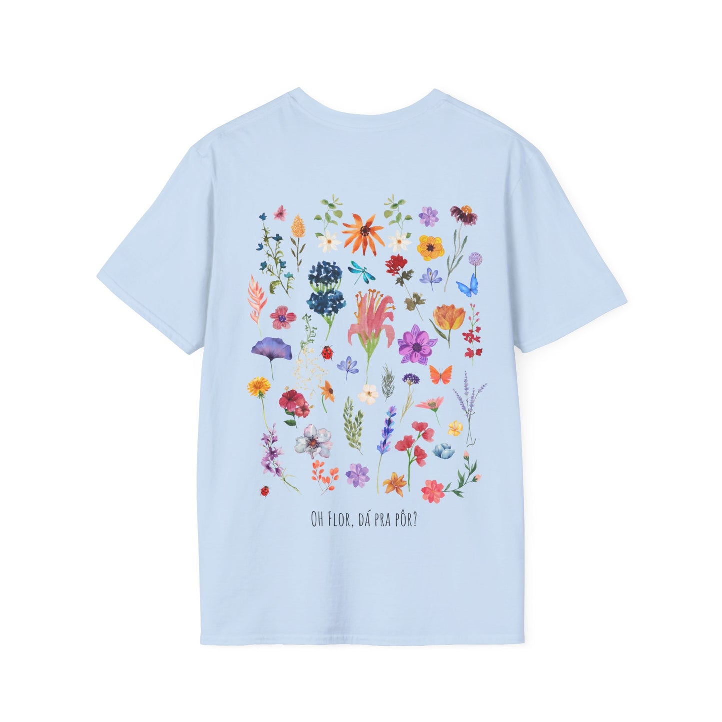 Oh flor, dá pra pôr?