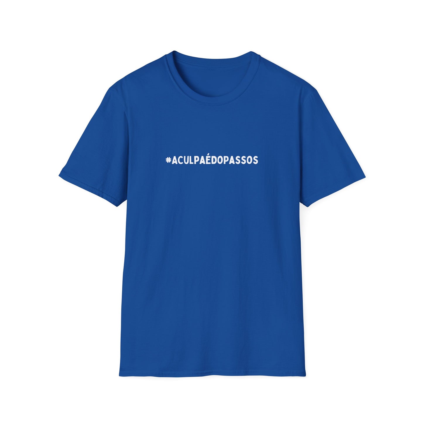 #ACULPAÉDOPASSOS