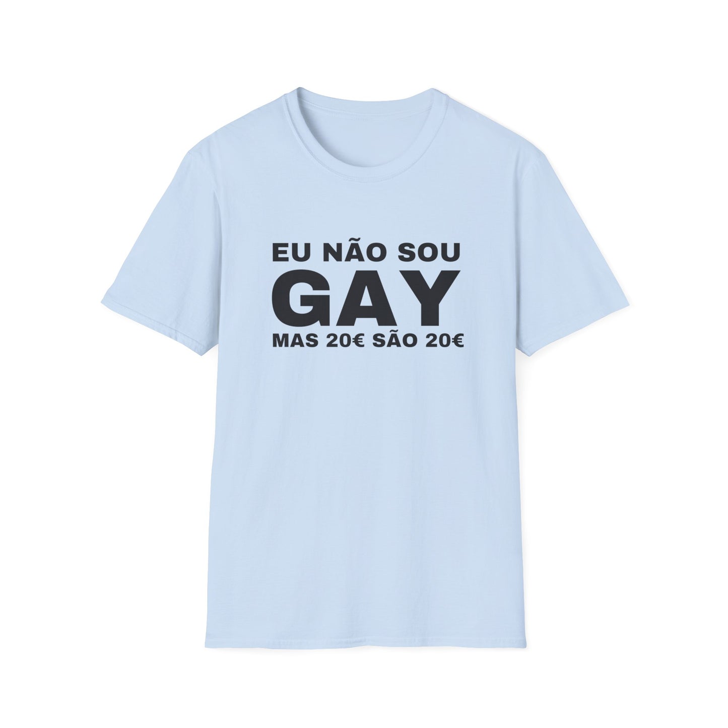 Eu não sou gay