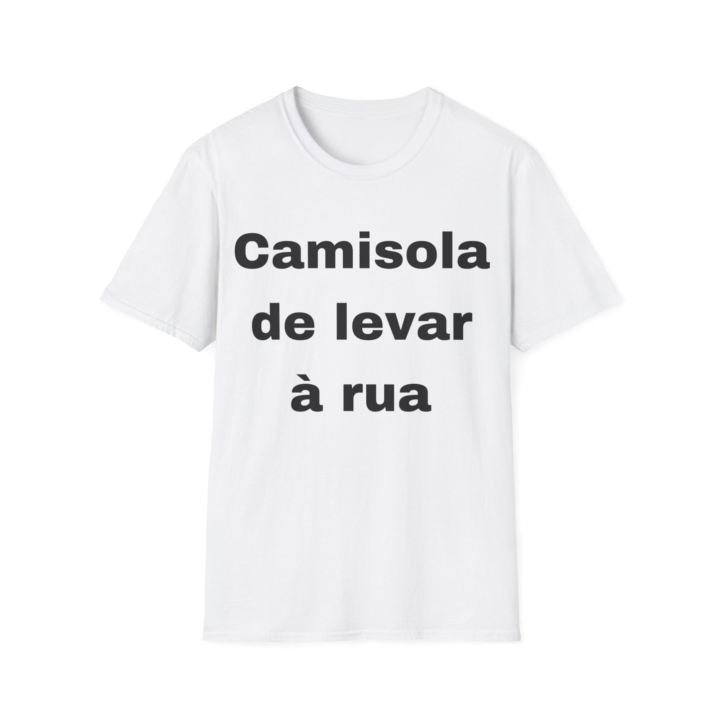 Camisola de levar à rua