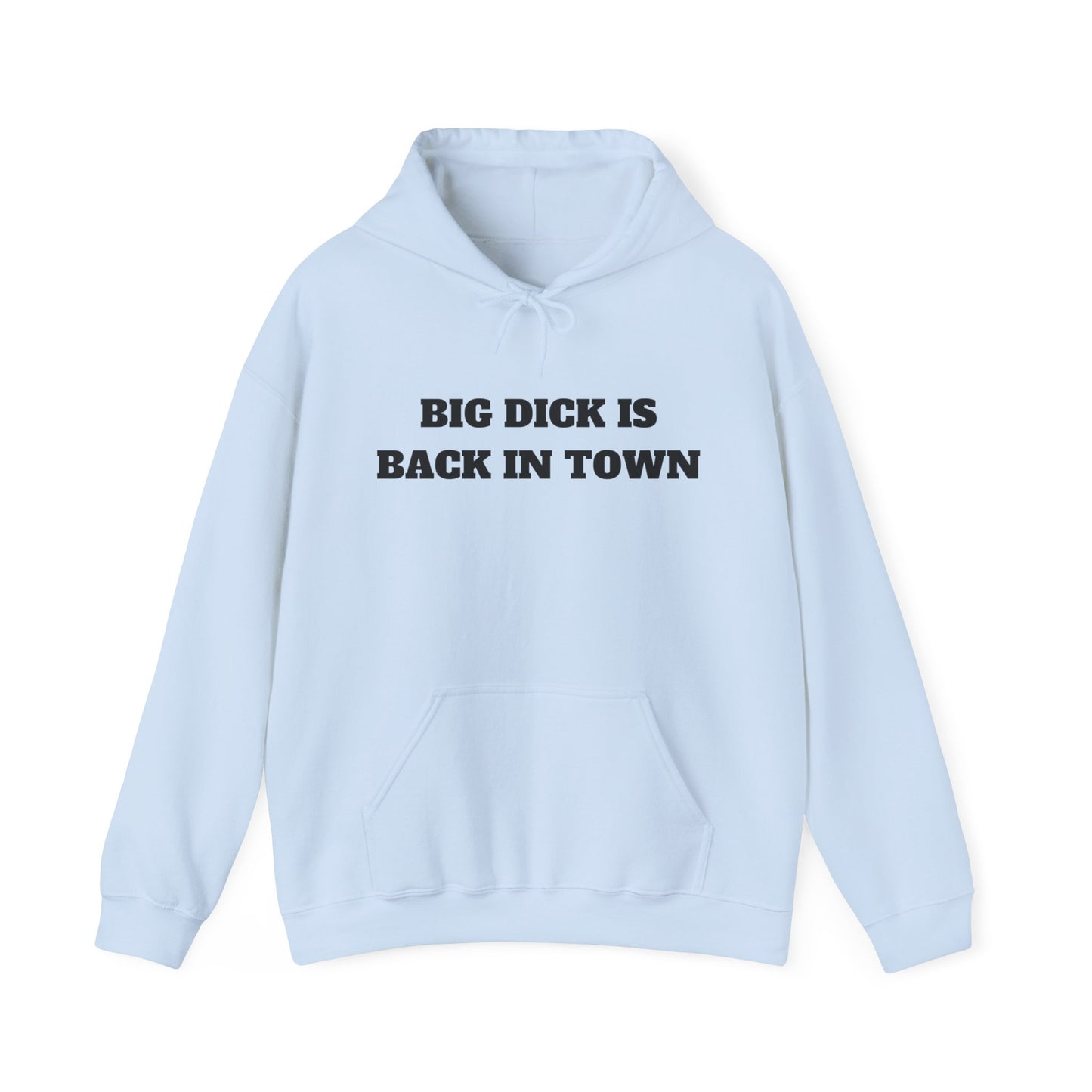 Big dick is back in town