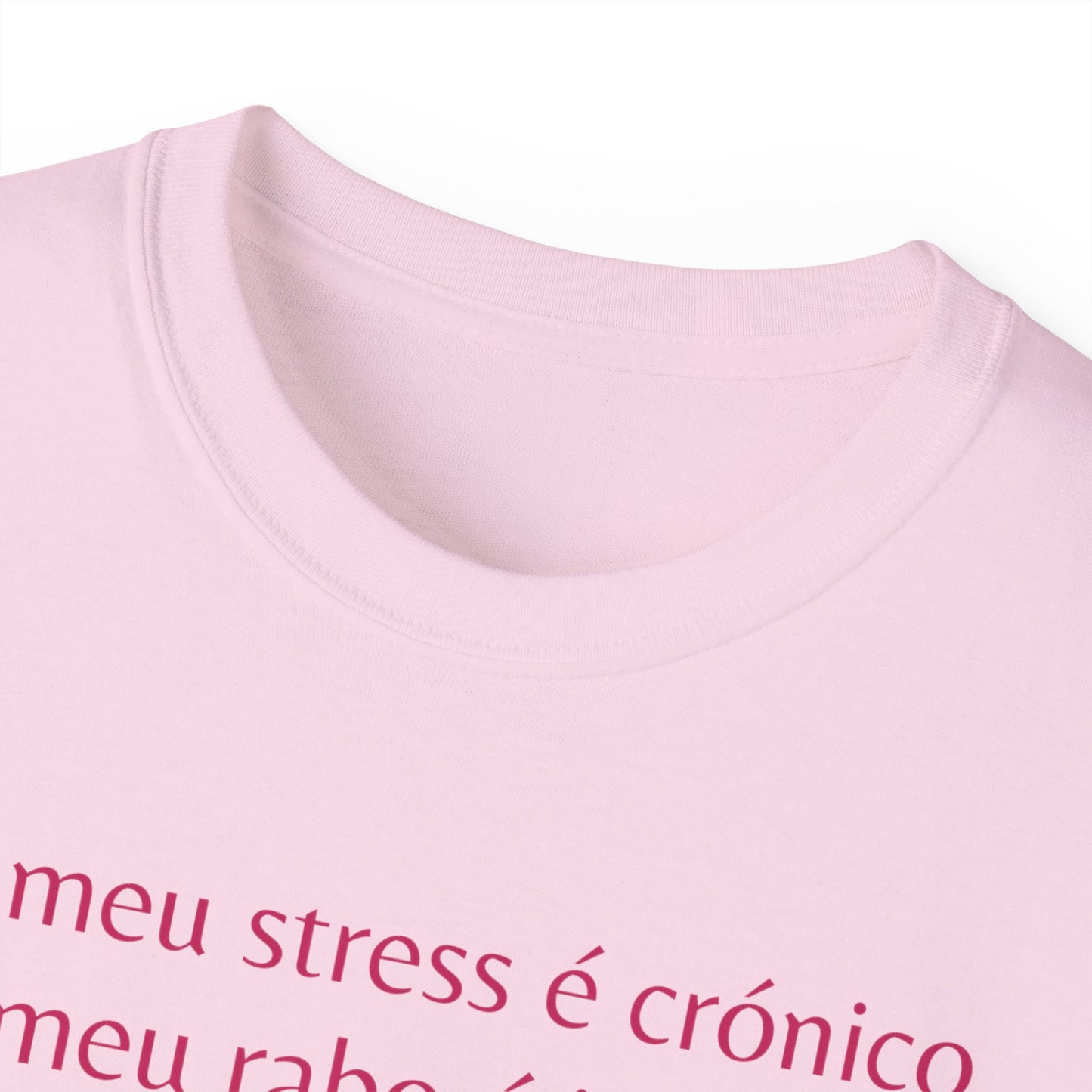 O meu stress é crónico