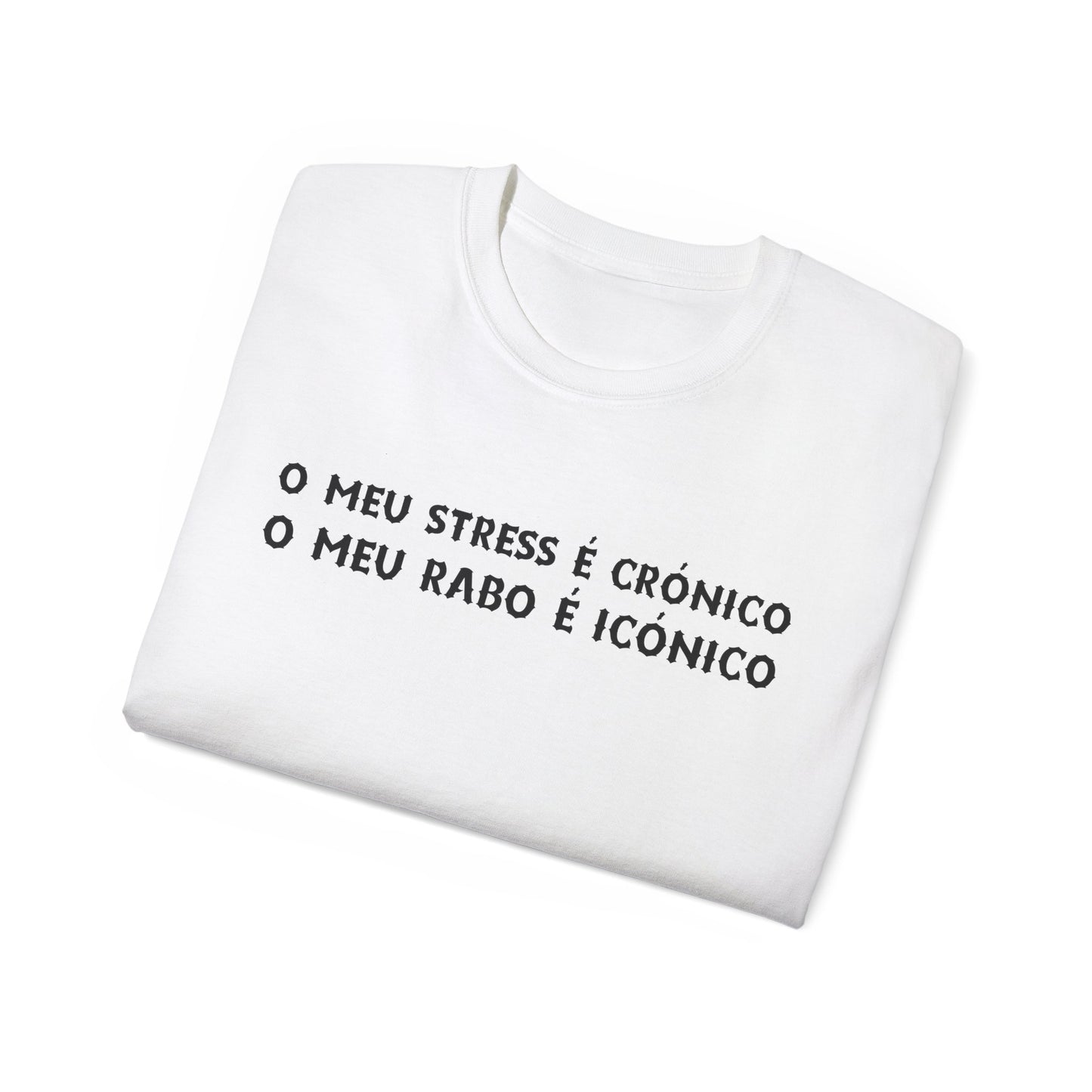 O meu stress é crónico