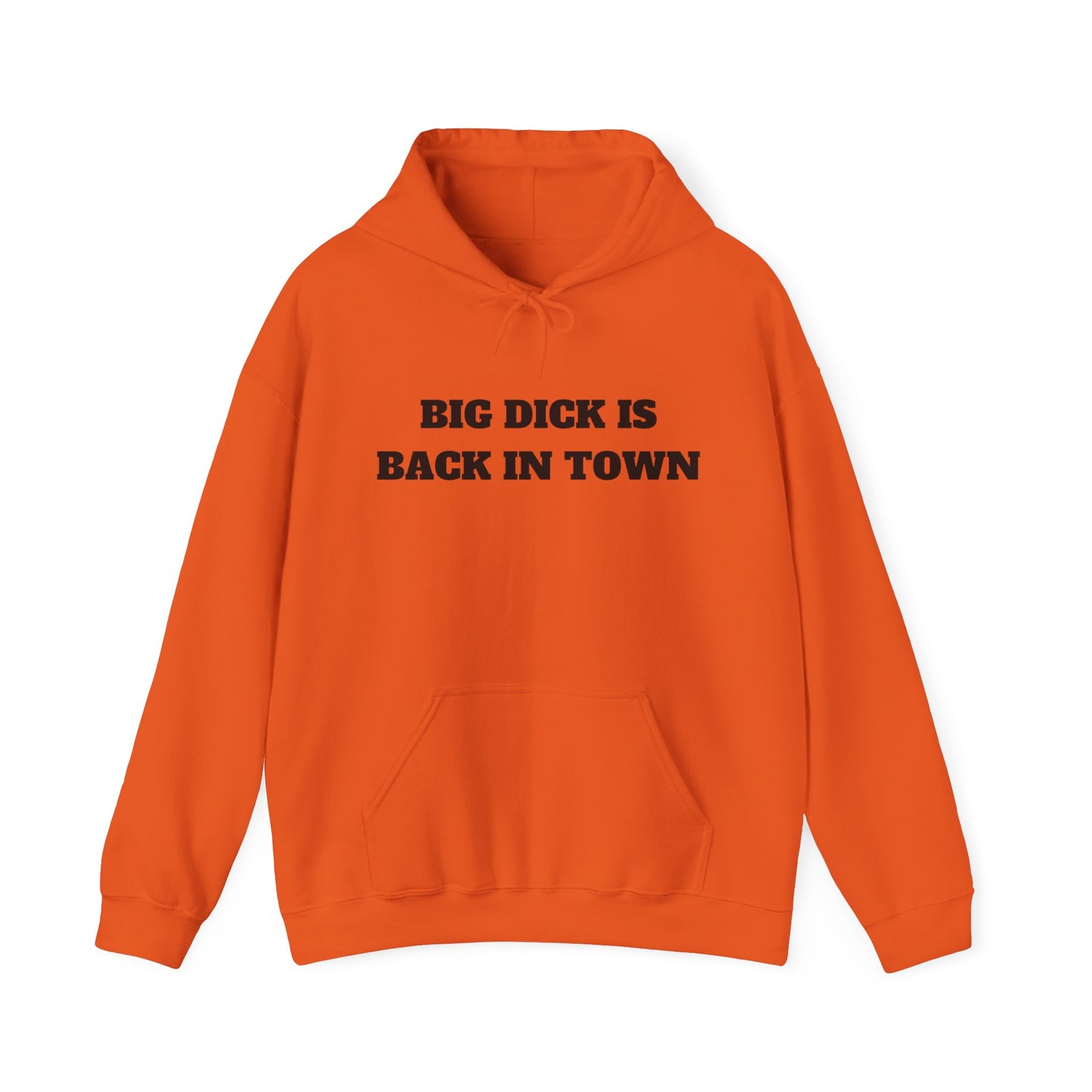 Big dick is back in town