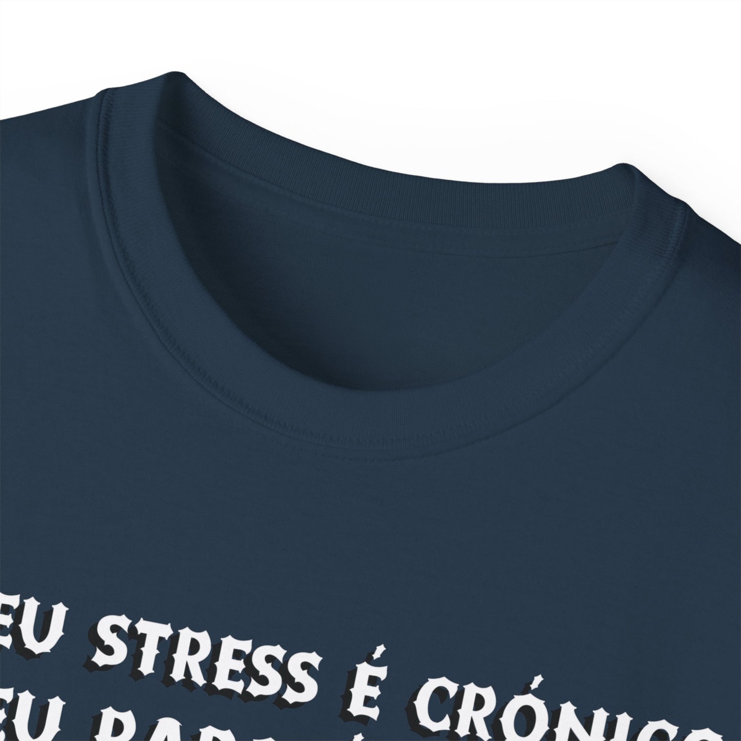 O meu stress é crónico