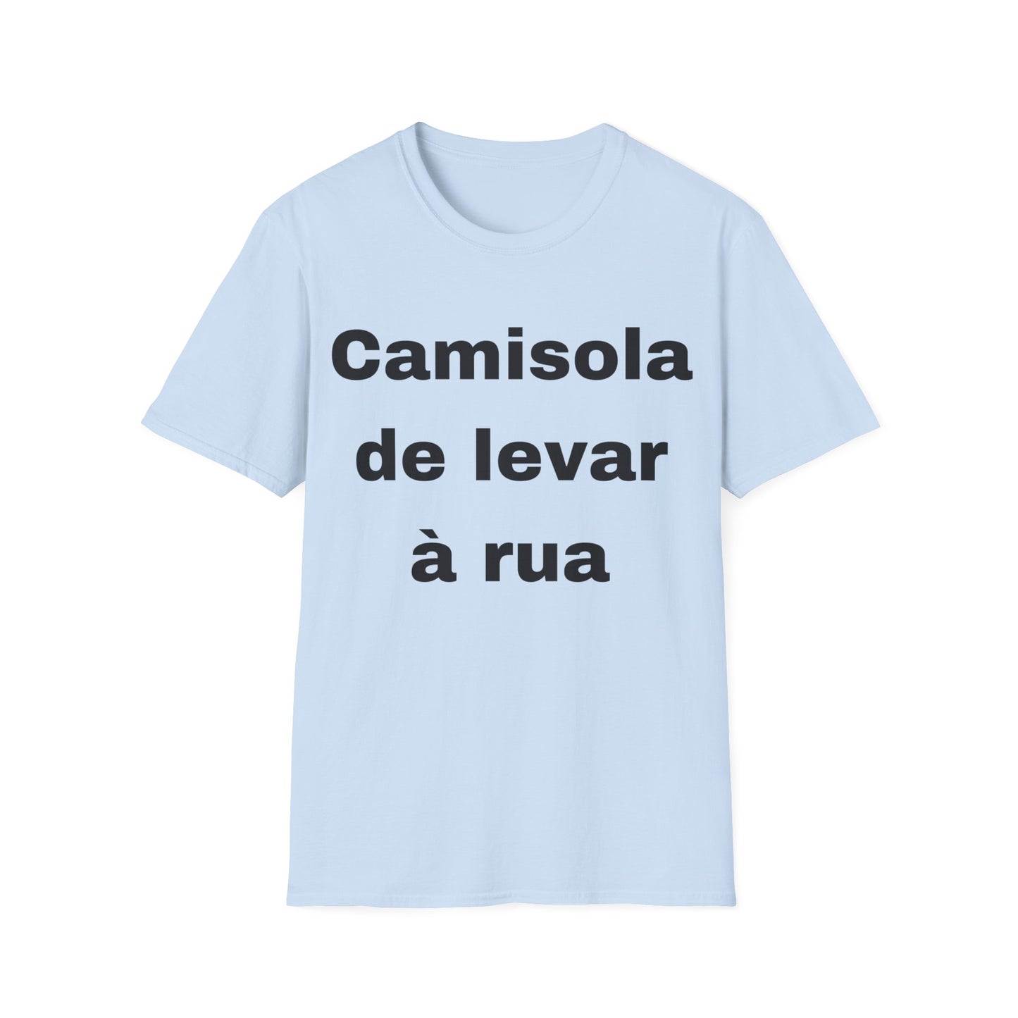 Camisola de levar à rua