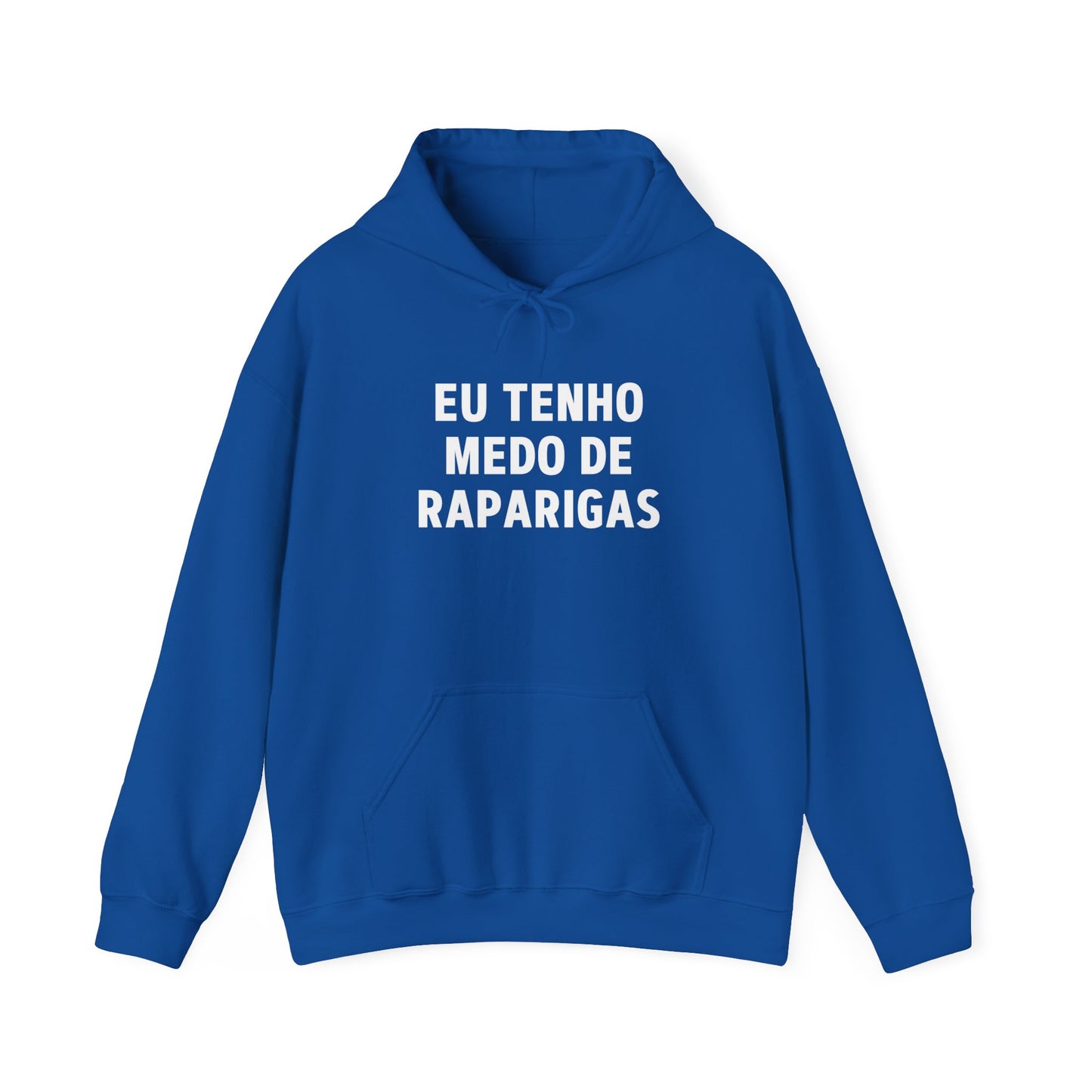 Eu tenho medo de raparigas